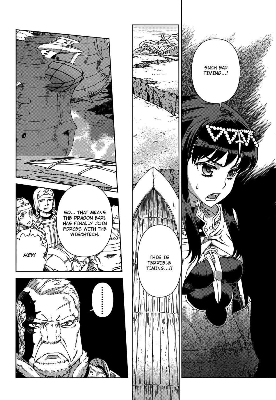 Ubel Blatt Chapter 106 page 22 - Chapter 106 : Die Helden - The Heroes 1