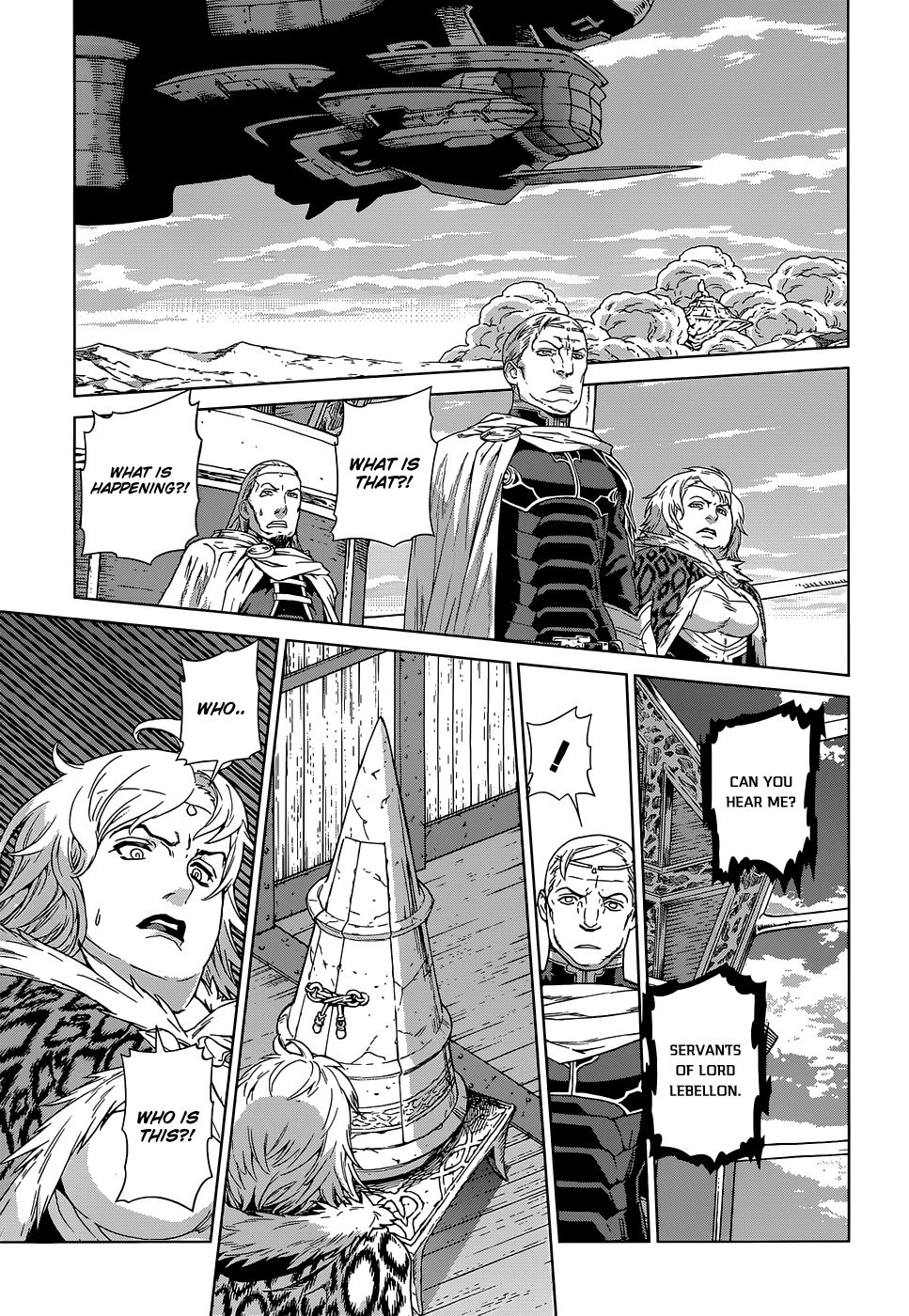Ubel Blatt Chapter 106 page 23 - Chapter 106 : Die Helden - The Heroes 1