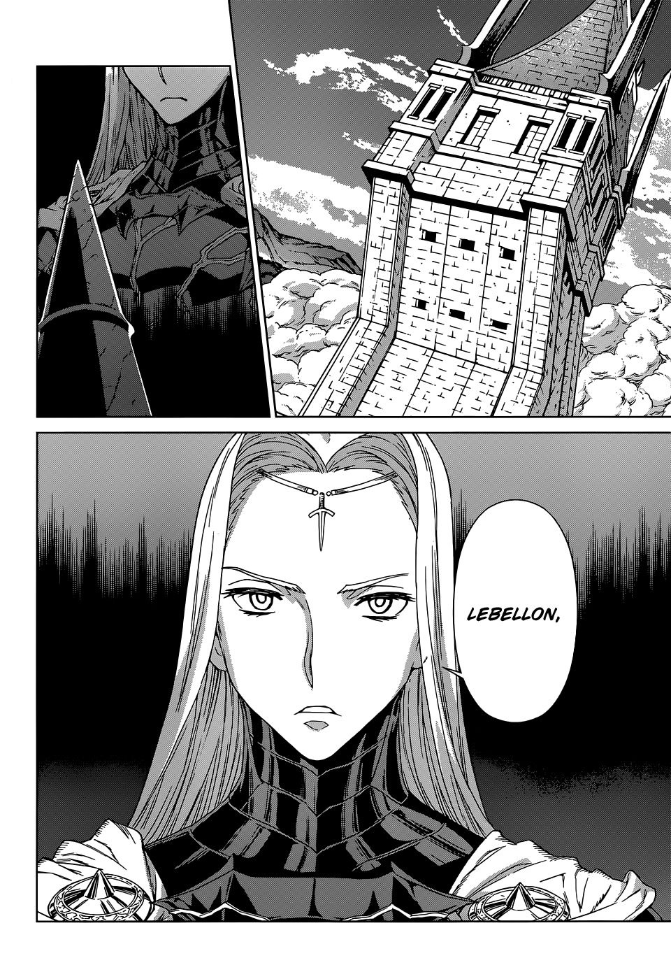 Ubel Blatt Chapter 106 page 26 - Chapter 106 : Die Helden - The Heroes 1