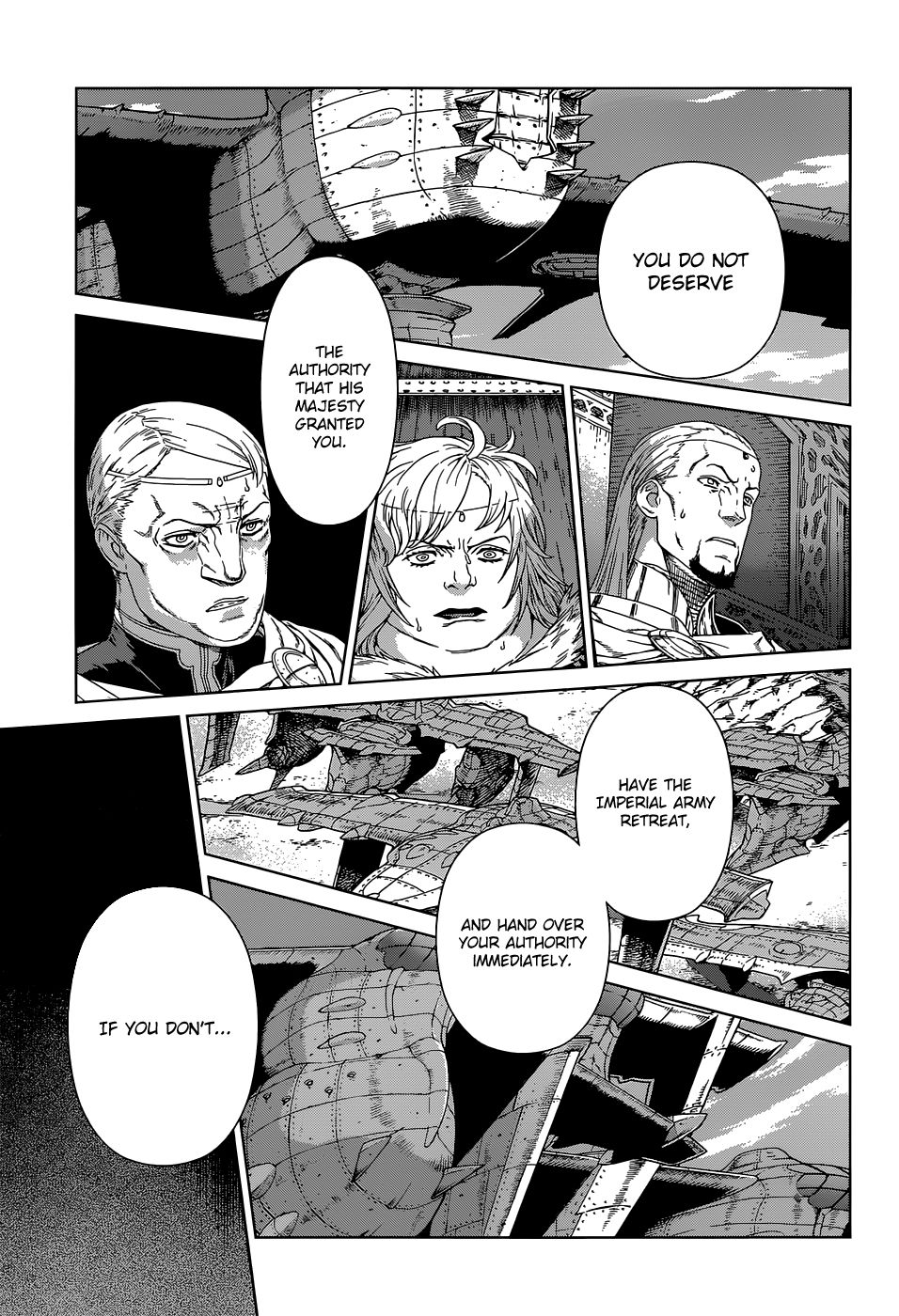 Ubel Blatt Chapter 106 page 27 - Chapter 106 : Die Helden - The Heroes 1