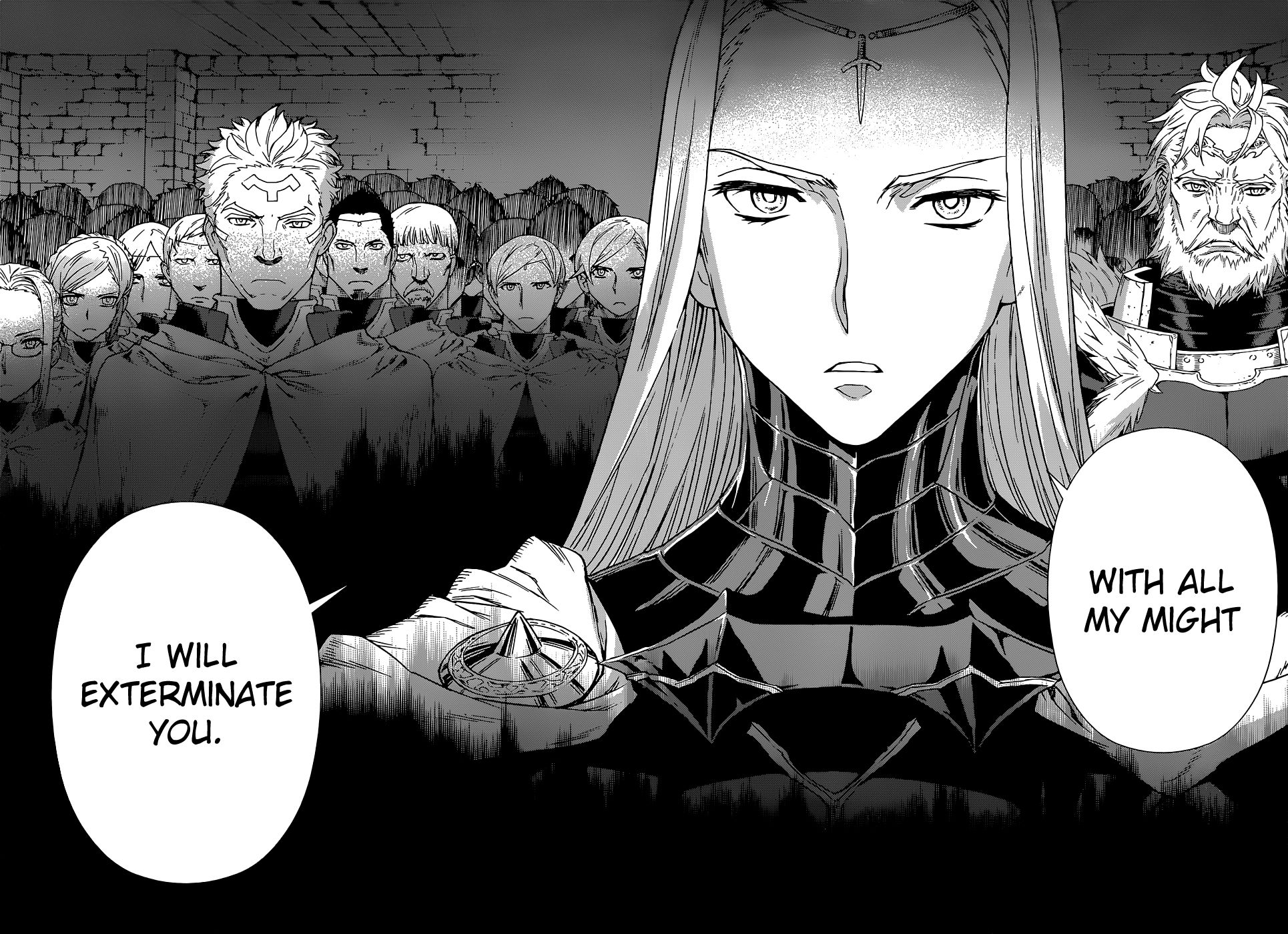 Ubel Blatt Chapter 106 page 28 - Chapter 106 : Die Helden - The Heroes 1