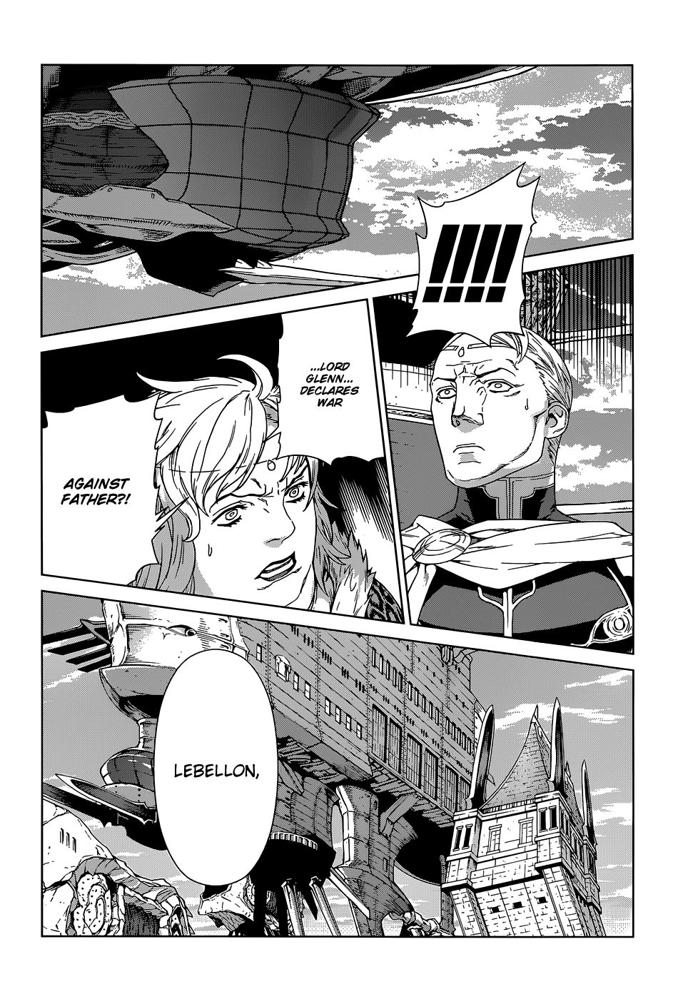 Ubel Blatt Chapter 106 page 29 - Chapter 106 : Die Helden - The Heroes 1