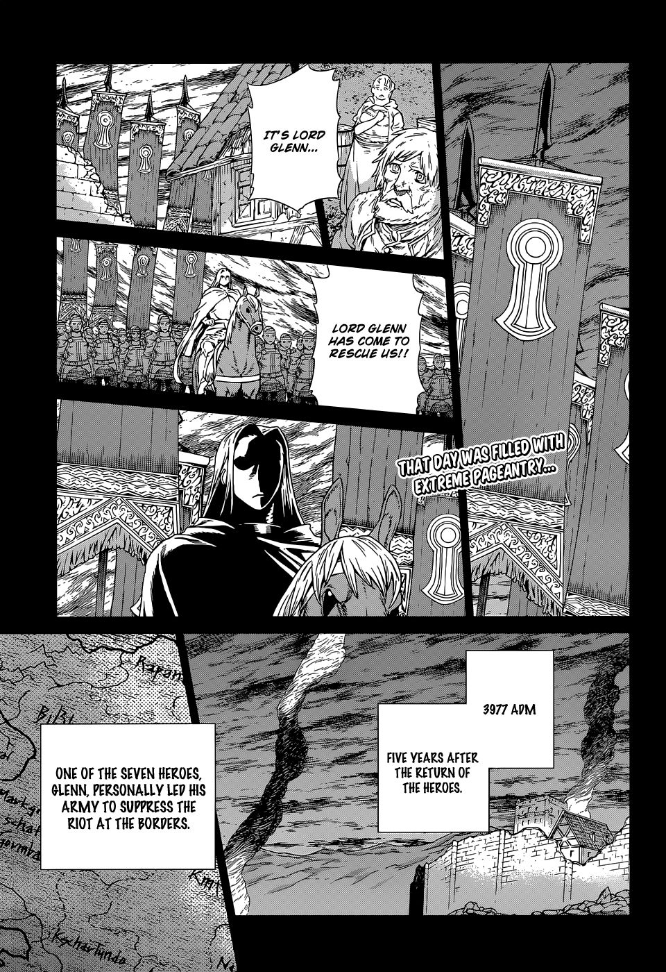 Ubel Blatt Chapter 106 page 3 - Chapter 106 : Die Helden - The Heroes 1
