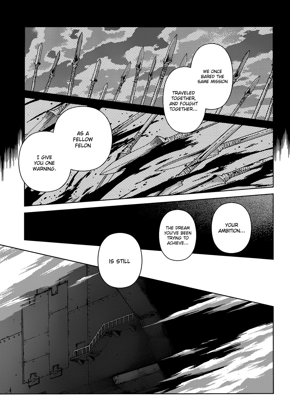 Ubel Blatt Chapter 106 page 30 - Chapter 106 : Die Helden - The Heroes 1