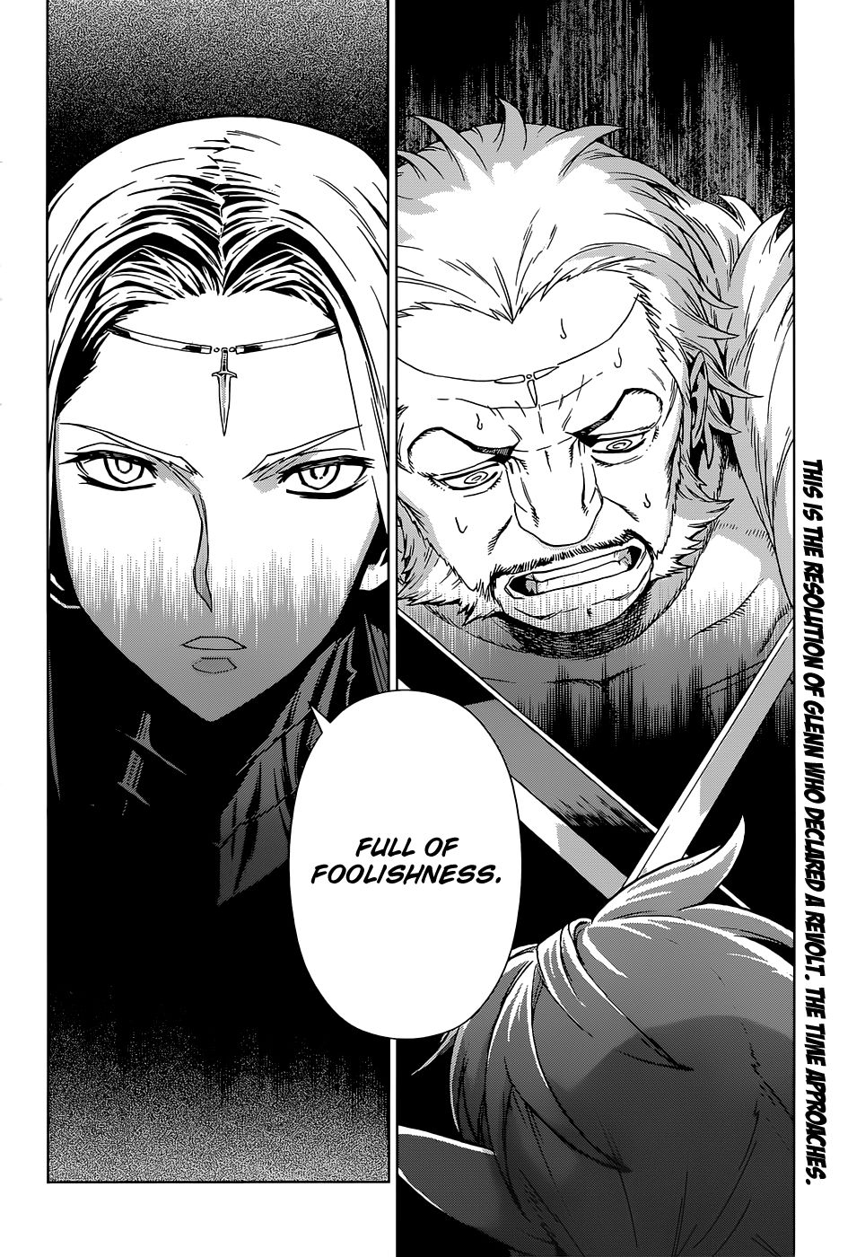 Ubel Blatt Chapter 106 page 31 - Chapter 106 : Die Helden - The Heroes 1
