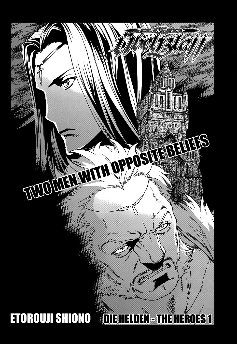 Ubel Blatt Chapter 106 page 4 - Chapter 106 : Die Helden - The Heroes 1