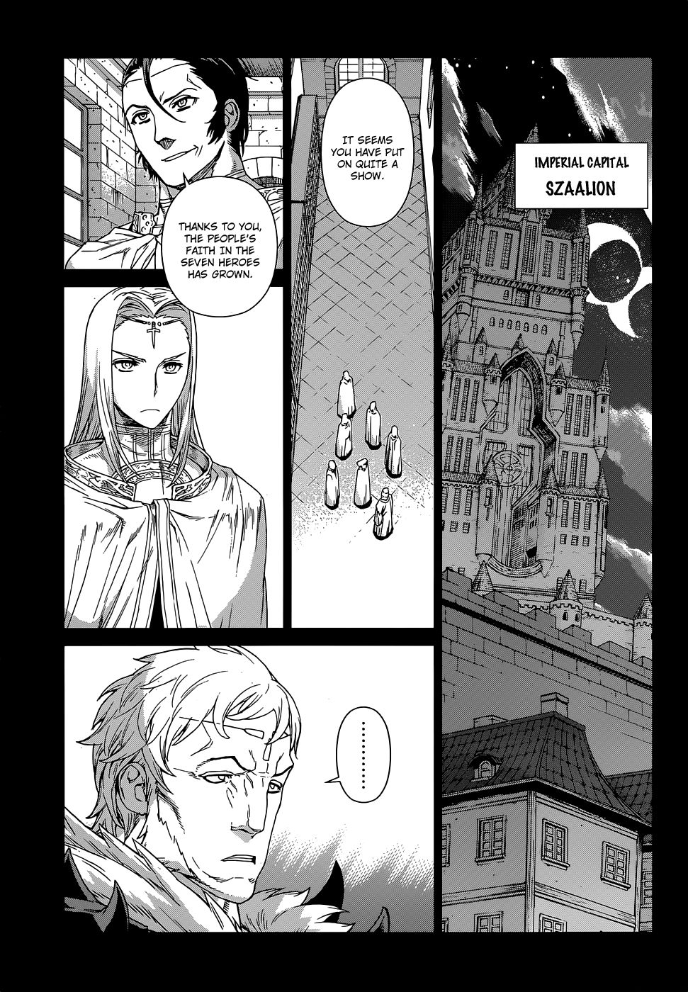 Ubel Blatt Chapter 106 page 5 - Chapter 106 : Die Helden - The Heroes 1
