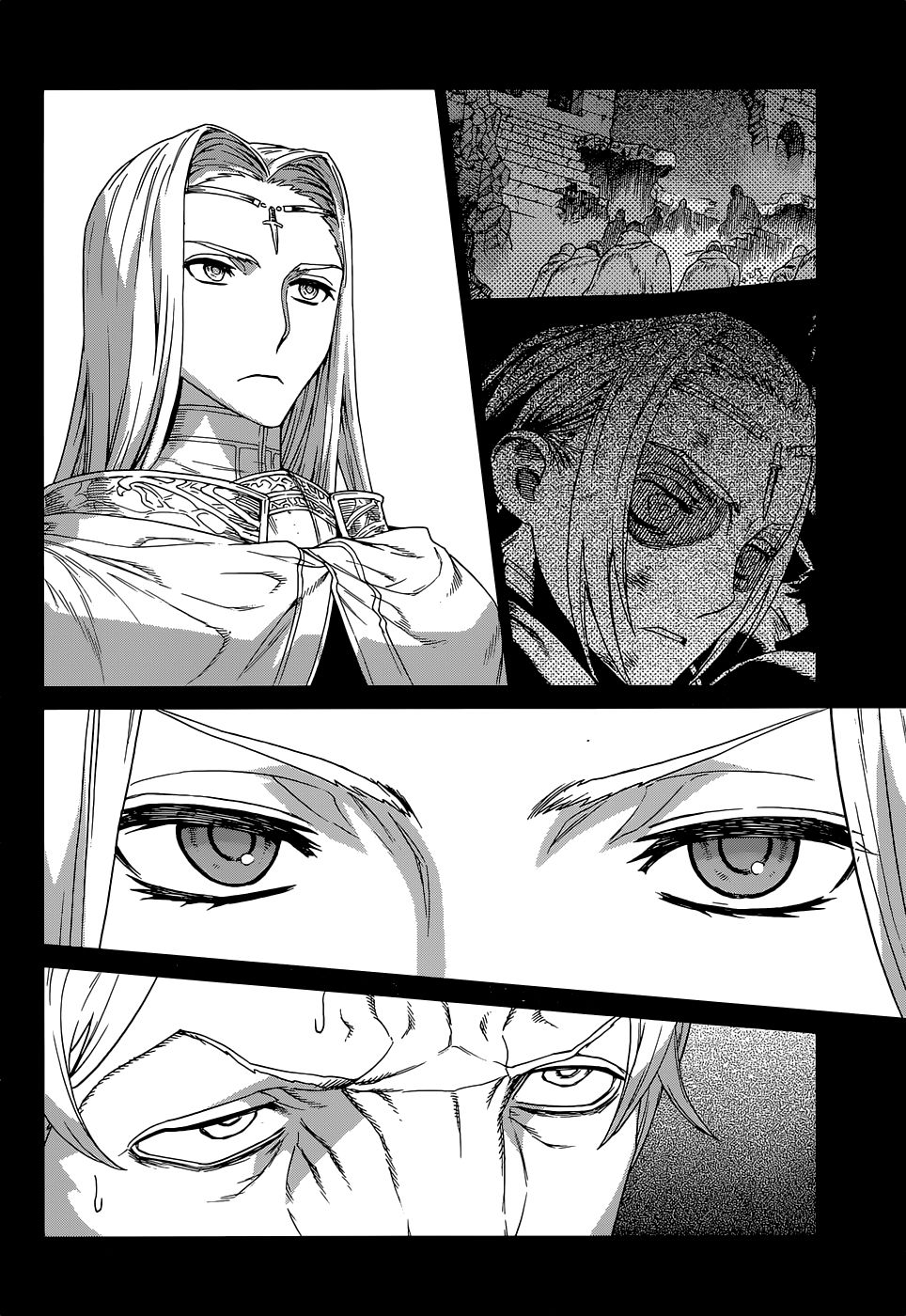 Ubel Blatt Chapter 106 page 6 - Chapter 106 : Die Helden - The Heroes 1