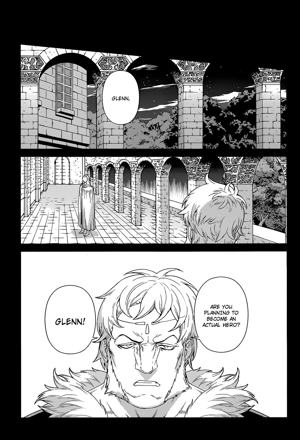 Ubel Blatt Chapter 106 page 7 - Chapter 106 : Die Helden - The Heroes 1