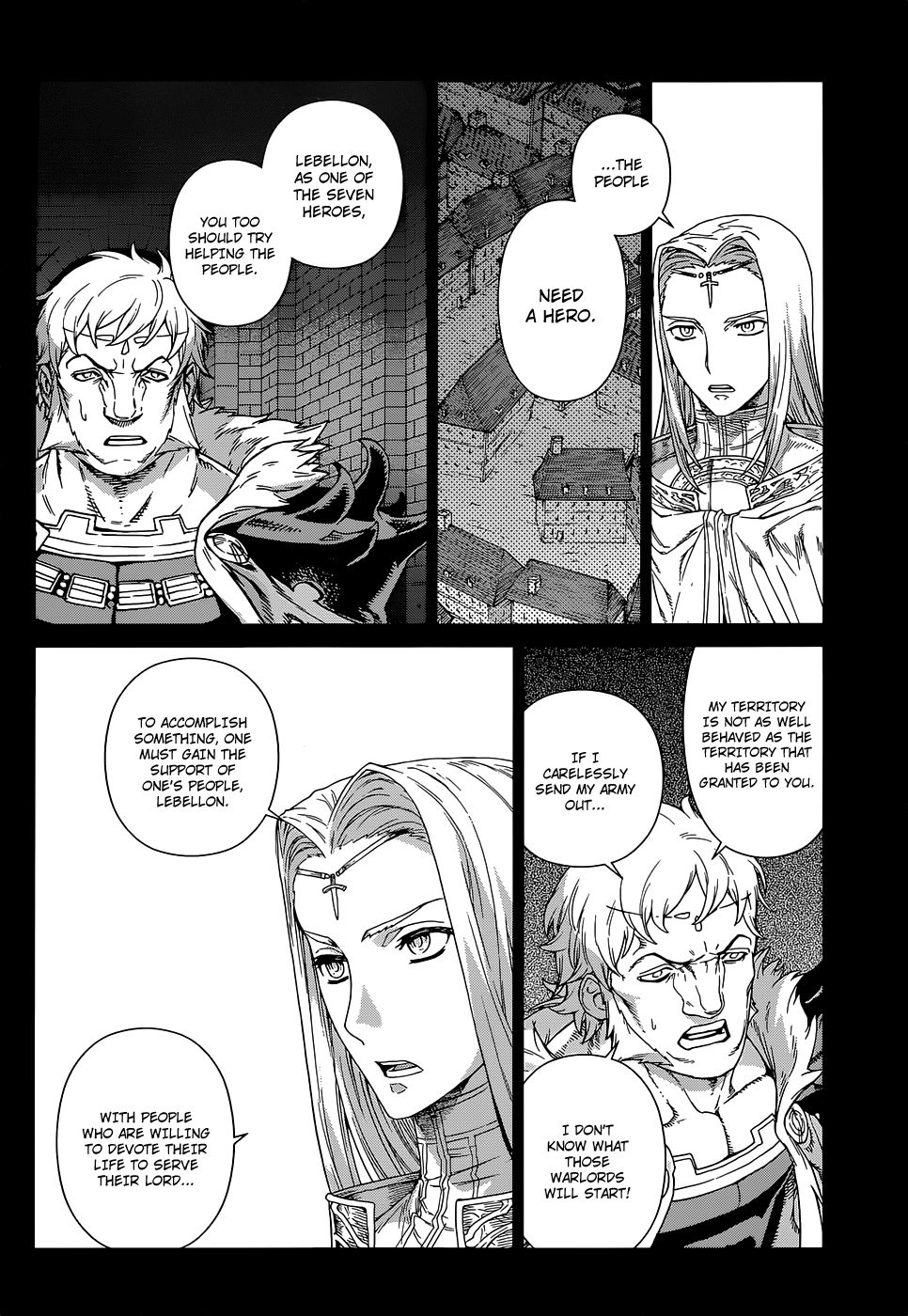 Ubel Blatt Chapter 106 page 8 - Chapter 106 : Die Helden - The Heroes 1