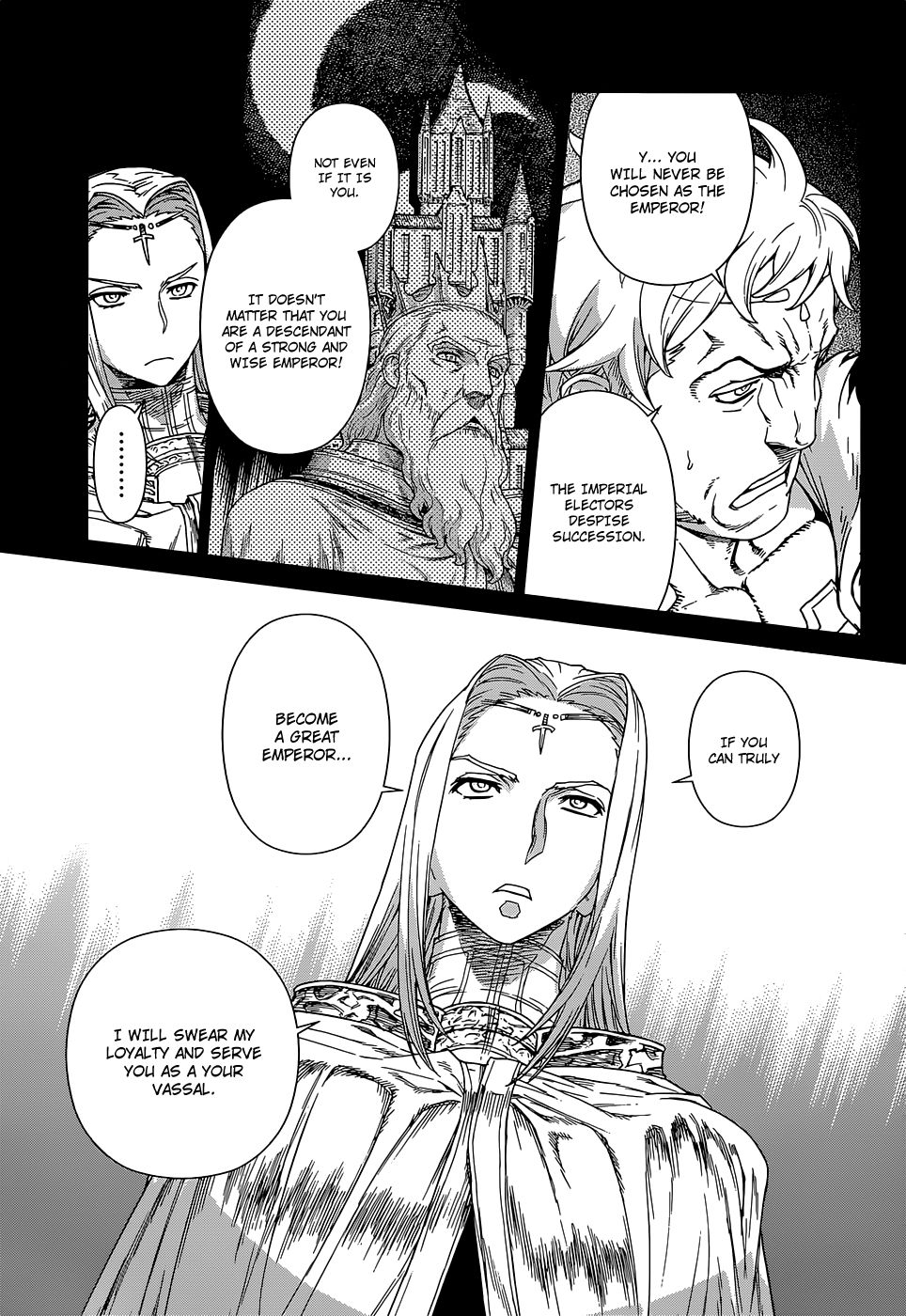 Ubel Blatt Chapter 106 page 9 - Chapter 106 : Die Helden - The Heroes 1