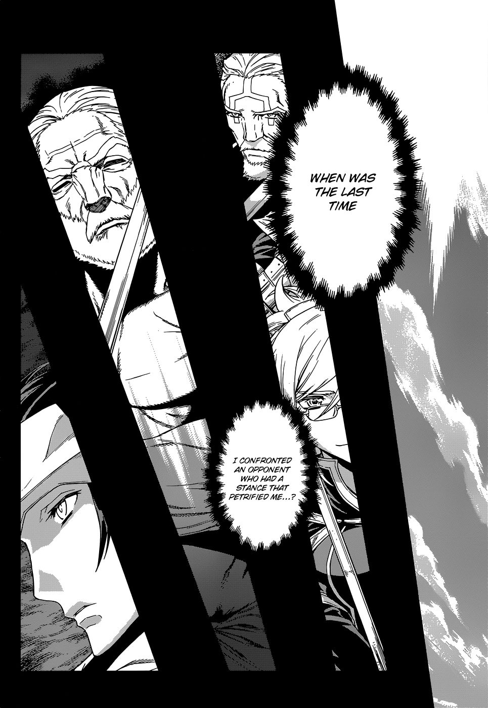 Ubel Blatt Chapter 107 page 12 - Chapter 107 : Die Helden - The Heroes 2