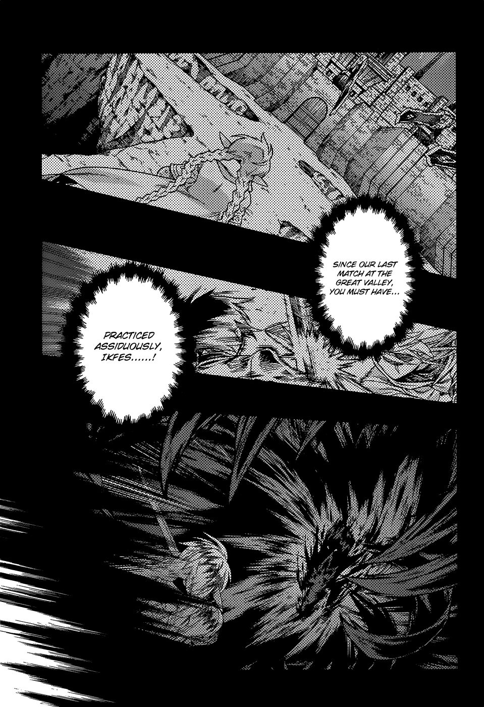 Ubel Blatt Chapter 107 page 13 - Chapter 107 : Die Helden - The Heroes 2