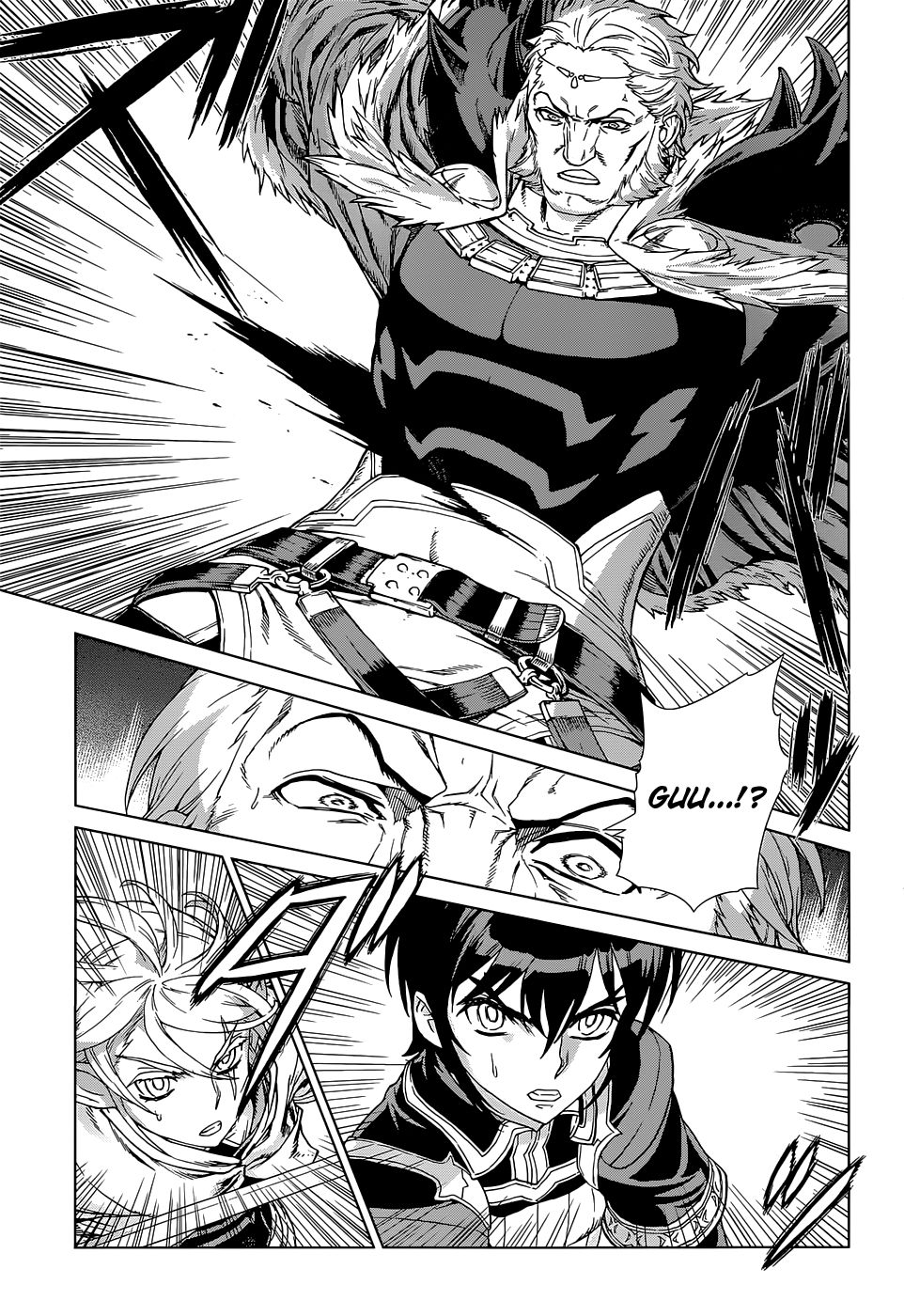 Ubel Blatt Chapter 107 page 16 - Chapter 107 : Die Helden - The Heroes 2