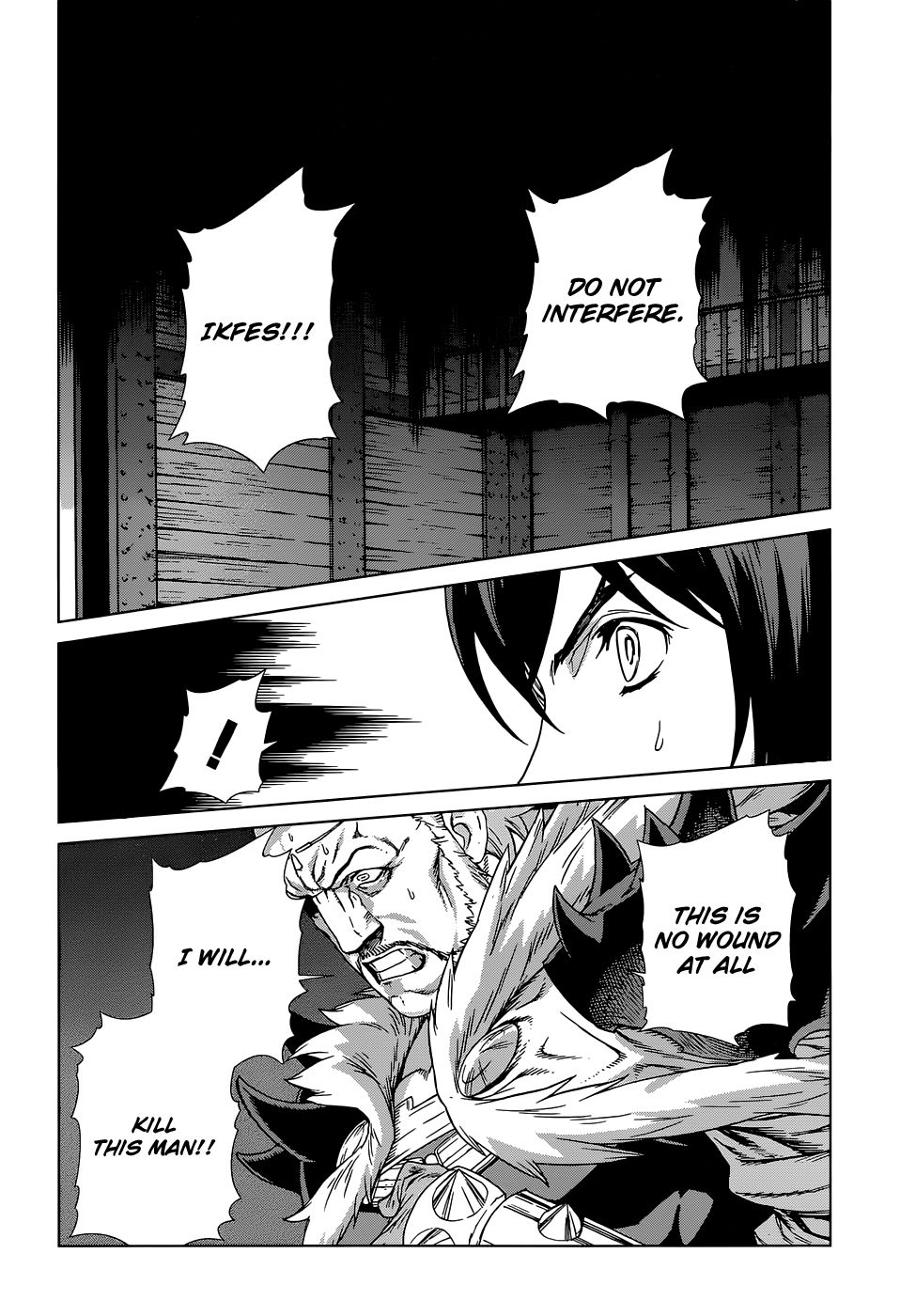 Ubel Blatt Chapter 107 page 17 - Chapter 107 : Die Helden - The Heroes 2