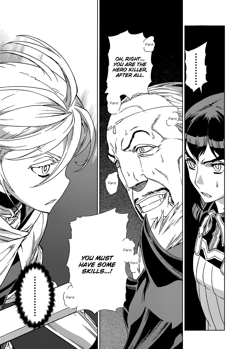 Ubel Blatt Chapter 107 page 18 - Chapter 107 : Die Helden - The Heroes 2