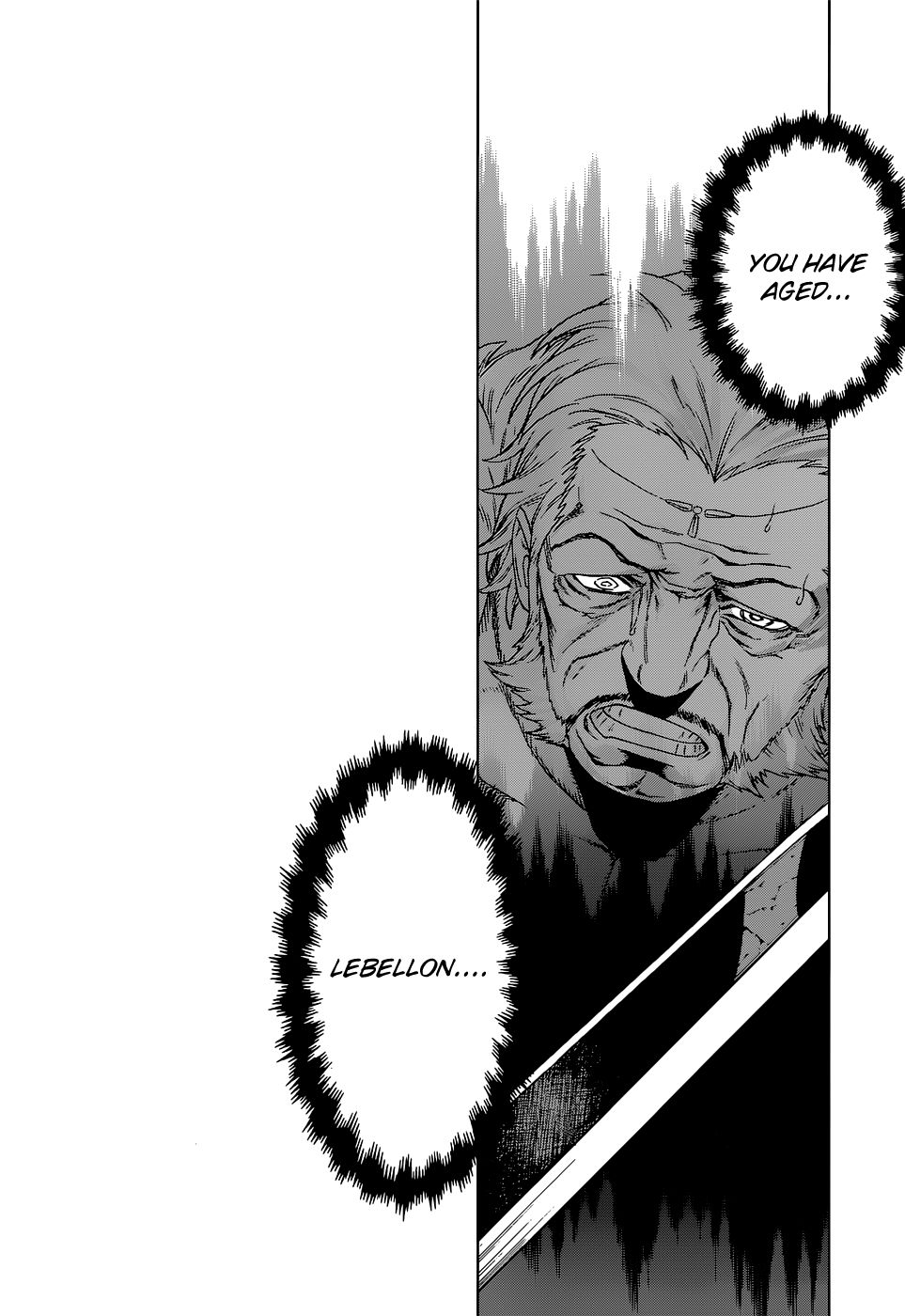 Ubel Blatt Chapter 107 page 19 - Chapter 107 : Die Helden - The Heroes 2