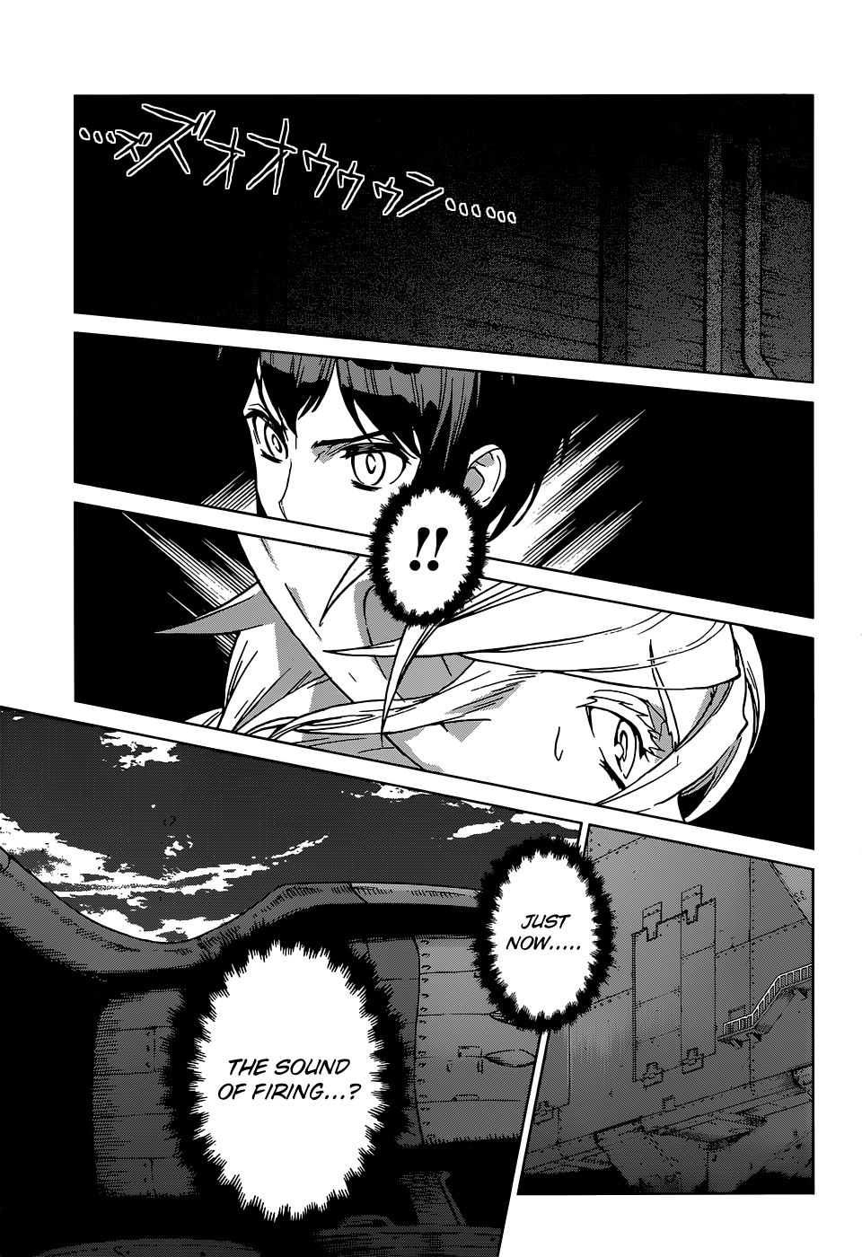 Ubel Blatt Chapter 107 page 20 - Chapter 107 : Die Helden - The Heroes 2
