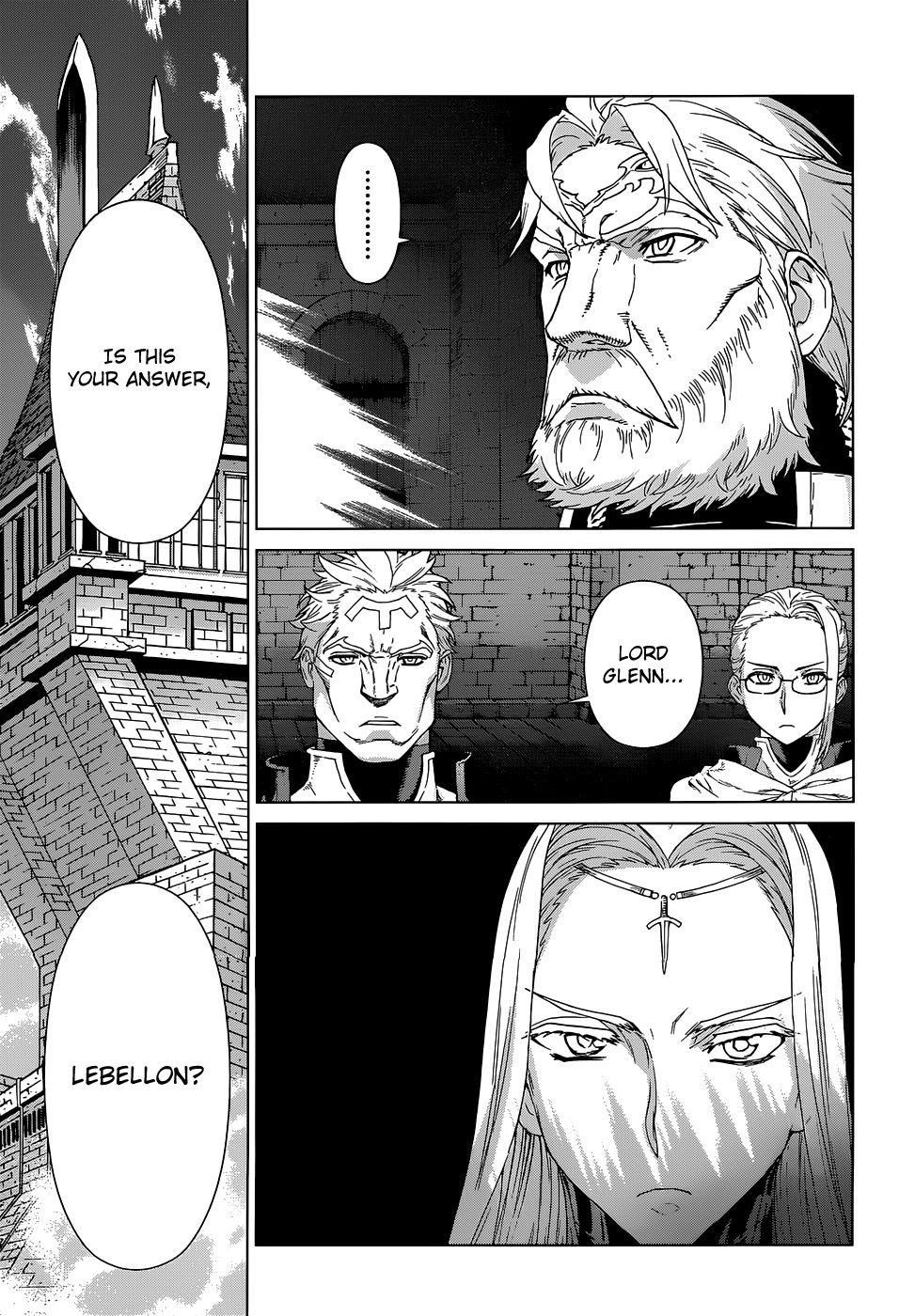 Ubel Blatt Chapter 107 page 22 - Chapter 107 : Die Helden - The Heroes 2