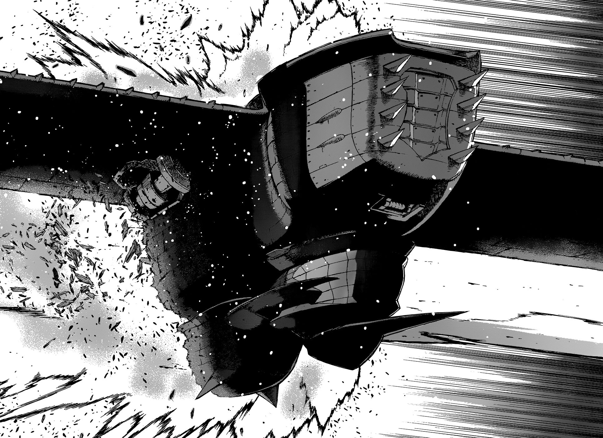Ubel Blatt Chapter 107 page 26 - Chapter 107 : Die Helden - The Heroes 2