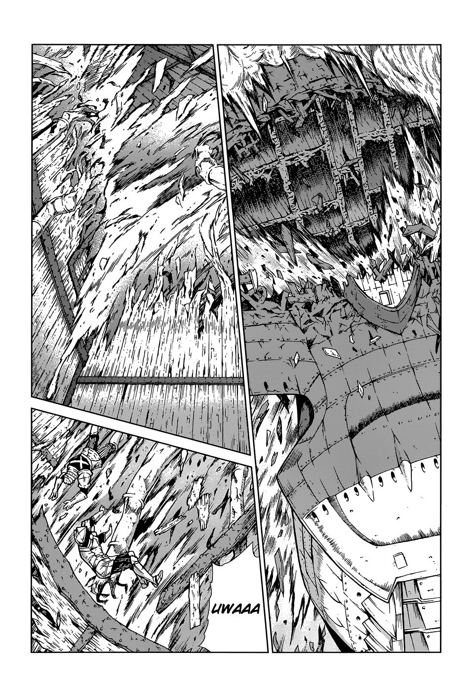 Ubel Blatt Chapter 107 page 28 - Chapter 107 : Die Helden - The Heroes 2