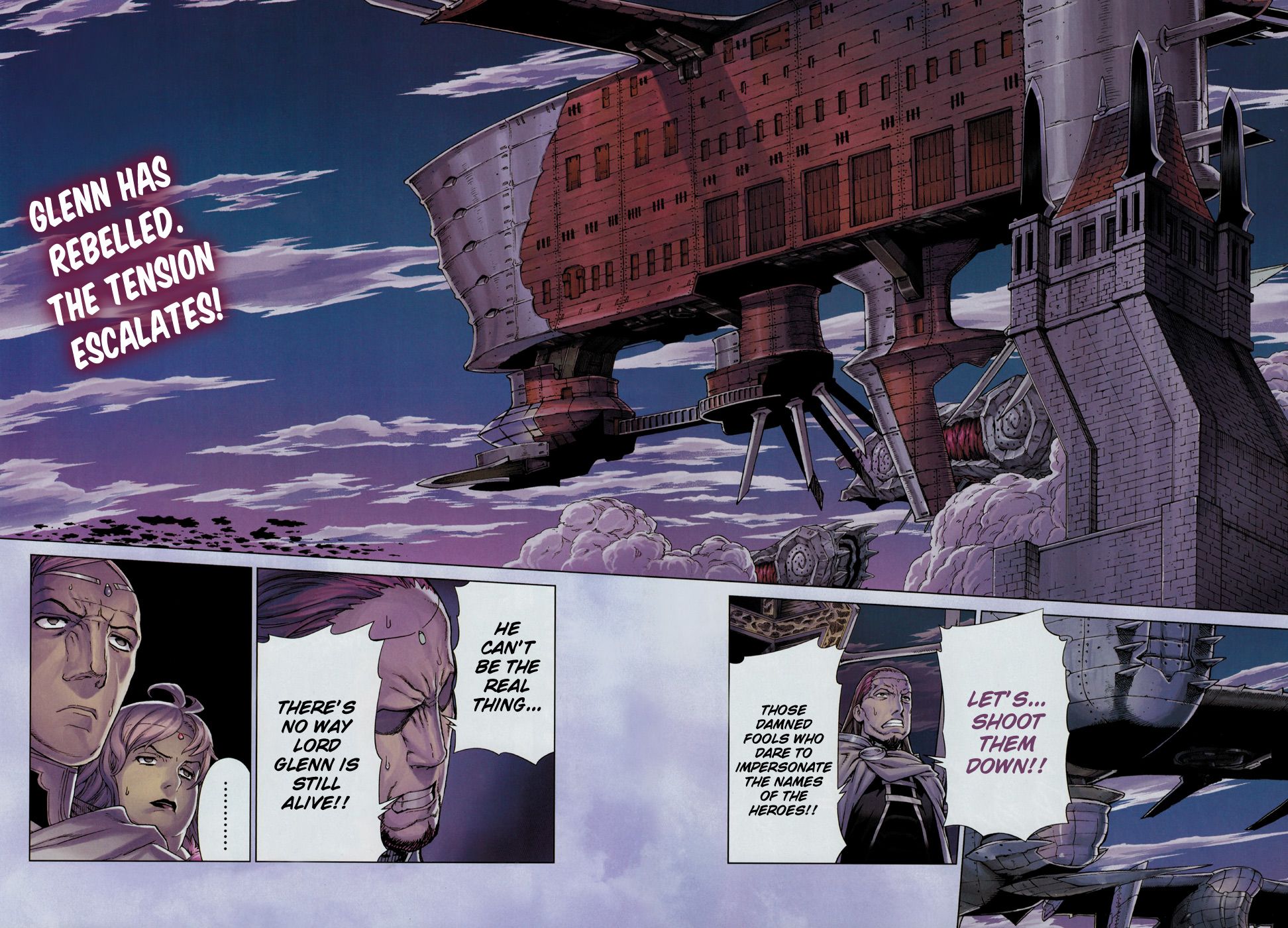 Ubel Blatt Chapter 107 page 3 - Chapter 107 : Die Helden - The Heroes 2