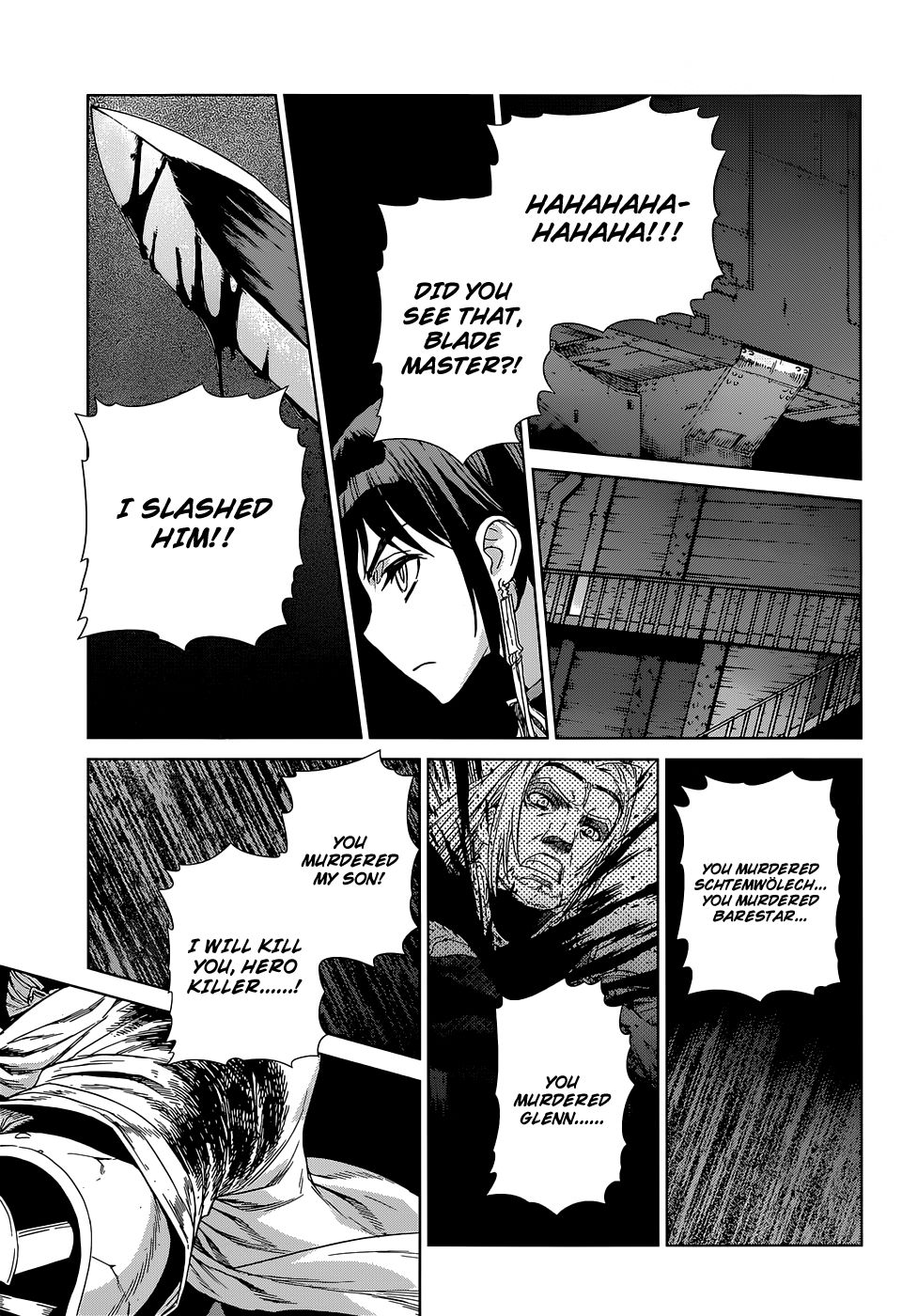 Ubel Blatt Chapter 107 page 8 - Chapter 107 : Die Helden - The Heroes 2