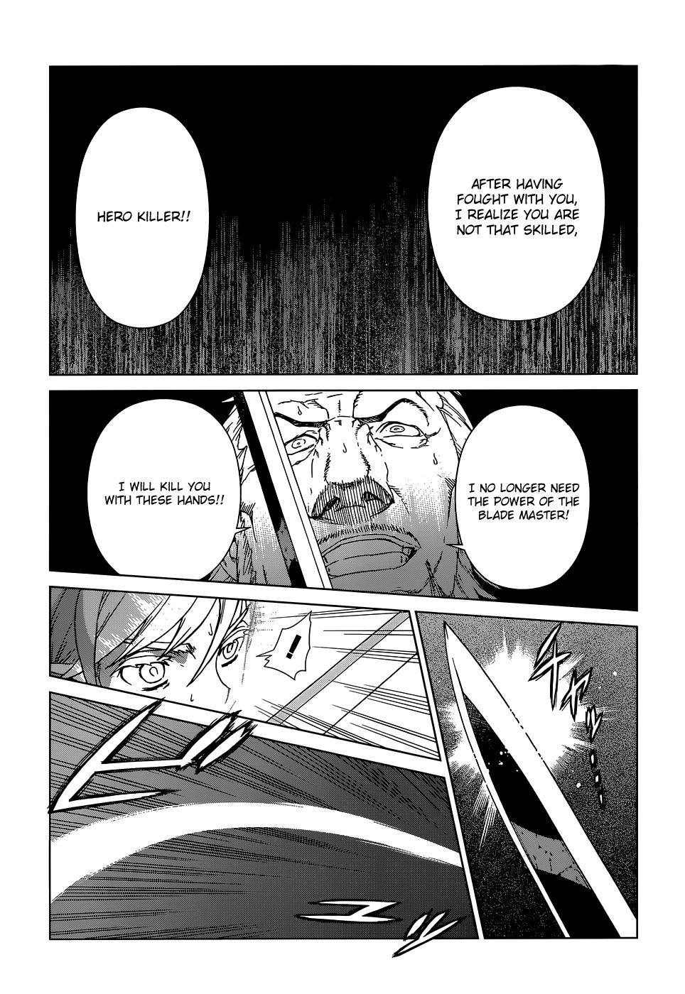 Ubel Blatt Chapter 107 page 9 - Chapter 107 : Die Helden - The Heroes 2