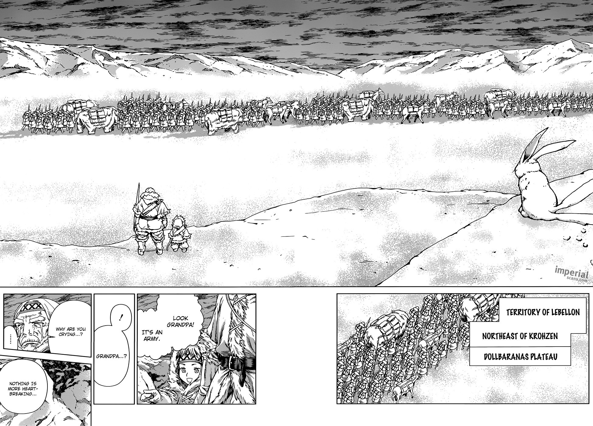 Ubel Blatt Chapter 108 page 10 - Chapter 108 : Die Helden - The Heroes 3