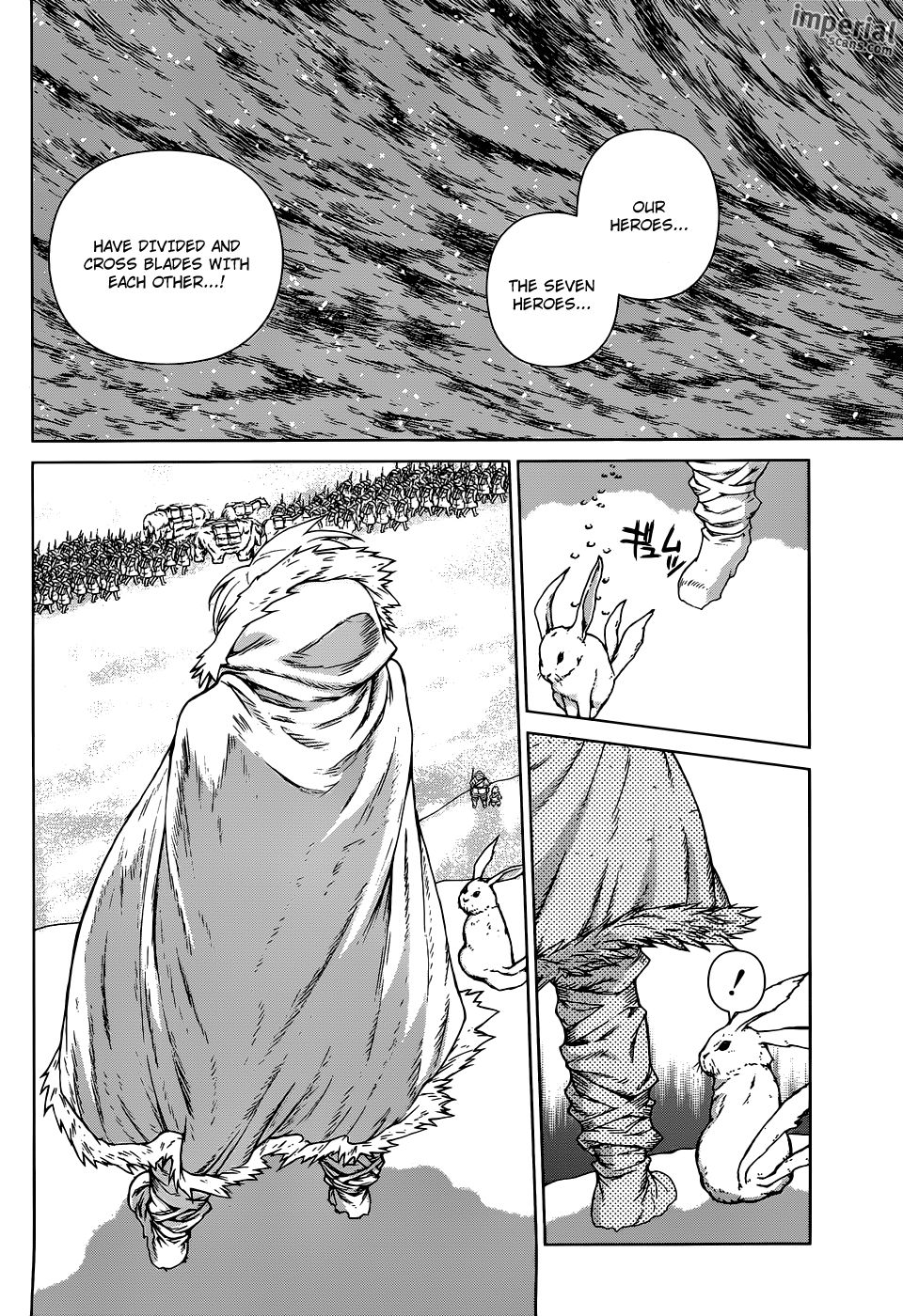 Ubel Blatt Chapter 108 page 11 - Chapter 108 : Die Helden - The Heroes 3