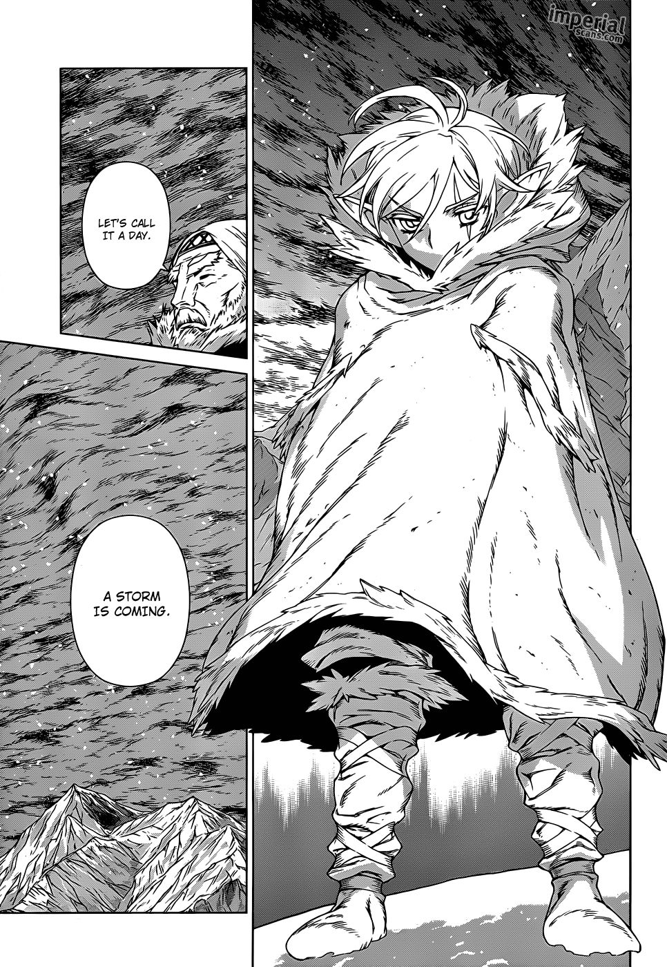 Ubel Blatt Chapter 108 page 12 - Chapter 108 : Die Helden - The Heroes 3