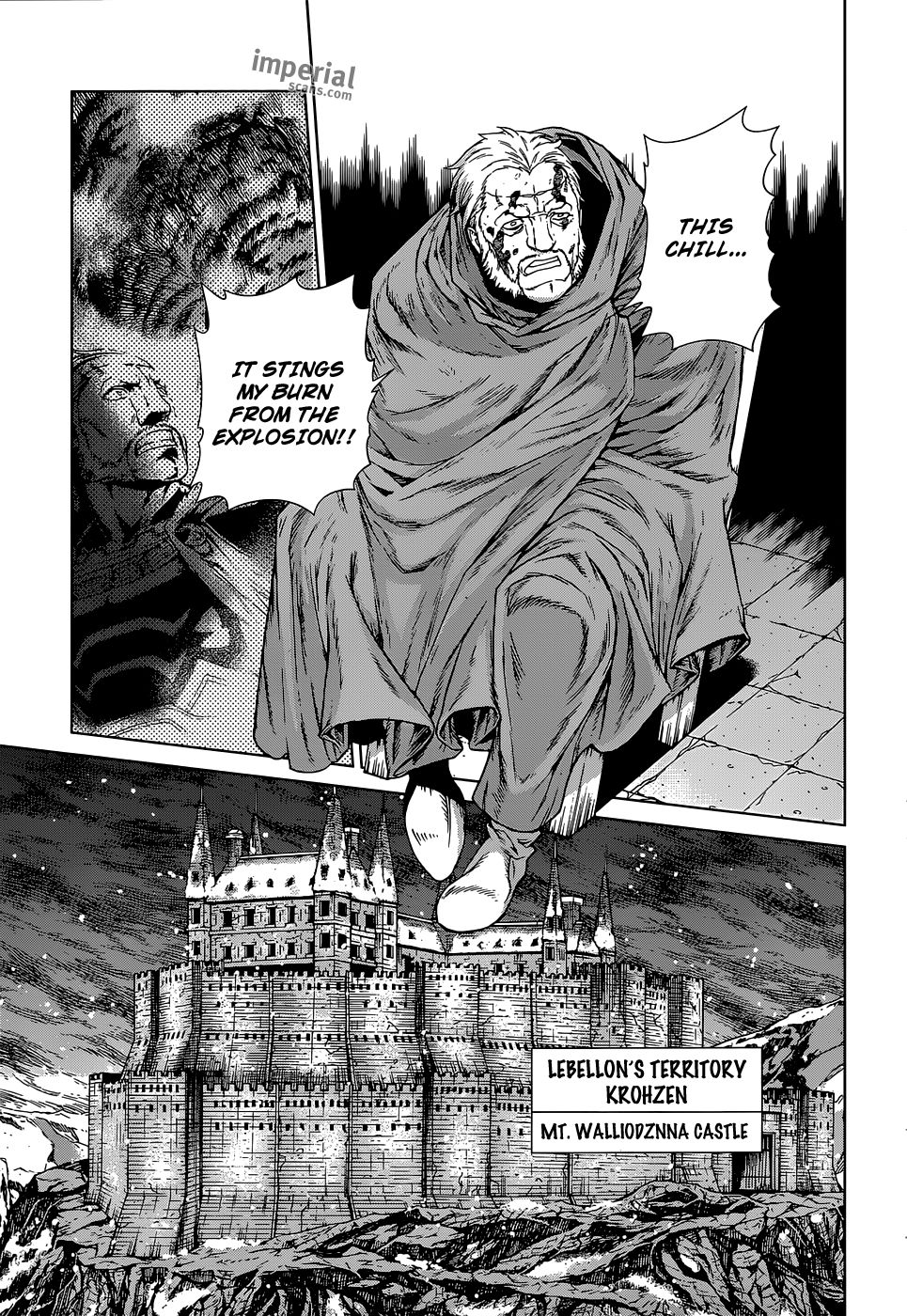 Ubel Blatt Chapter 108 page 16 - Chapter 108 : Die Helden - The Heroes 3