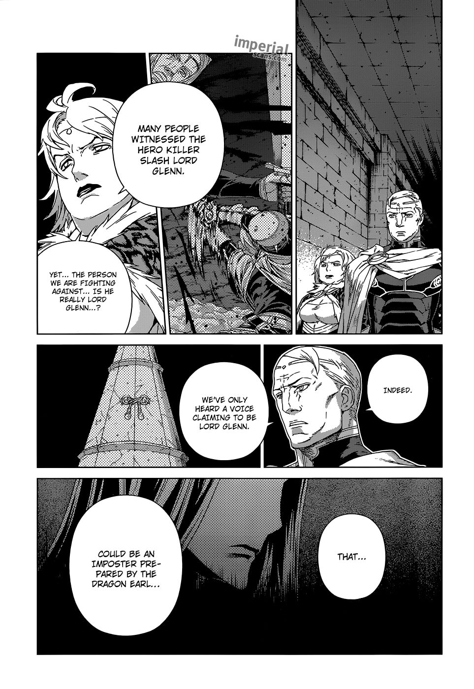 Ubel Blatt Chapter 108 page 18 - Chapter 108 : Die Helden - The Heroes 3