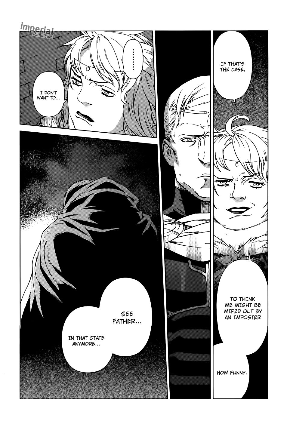 Ubel Blatt Chapter 108 page 19 - Chapter 108 : Die Helden - The Heroes 3