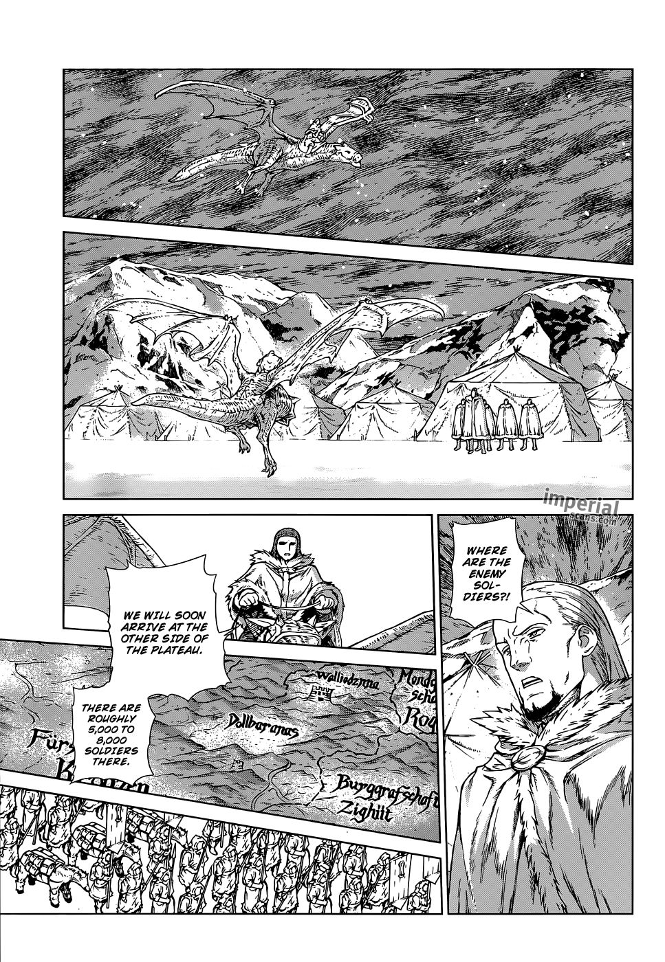 Ubel Blatt Chapter 108 page 22 - Chapter 108 : Die Helden - The Heroes 3
