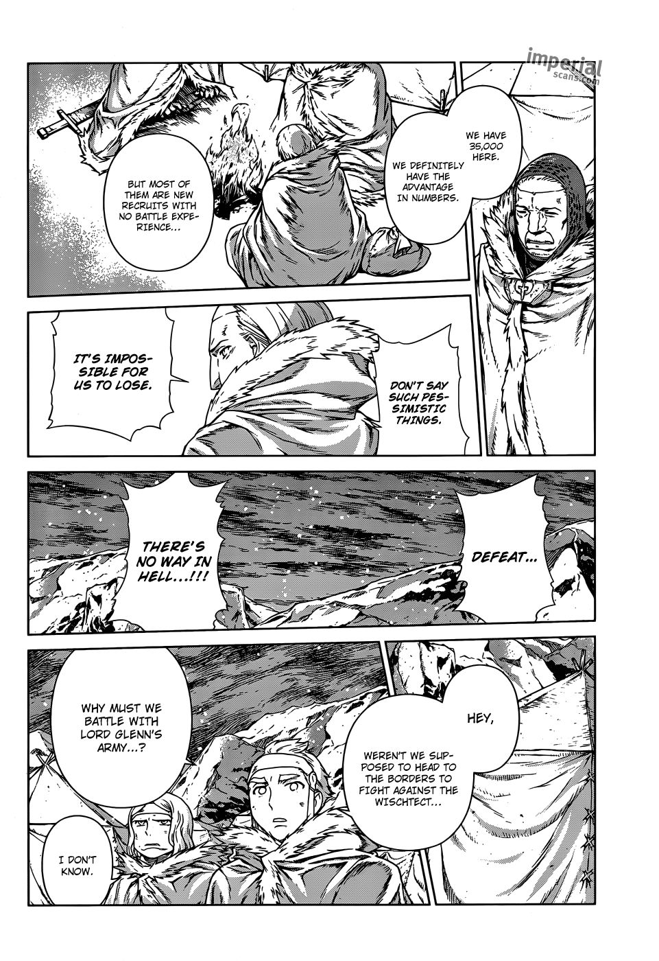 Ubel Blatt Chapter 108 page 23 - Chapter 108 : Die Helden - The Heroes 3