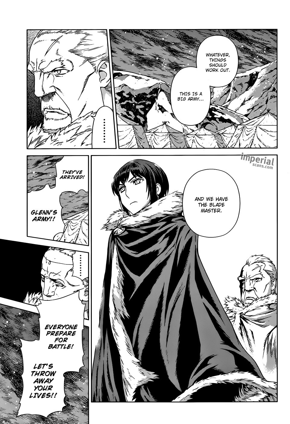 Ubel Blatt Chapter 108 page 24 - Chapter 108 : Die Helden - The Heroes 3