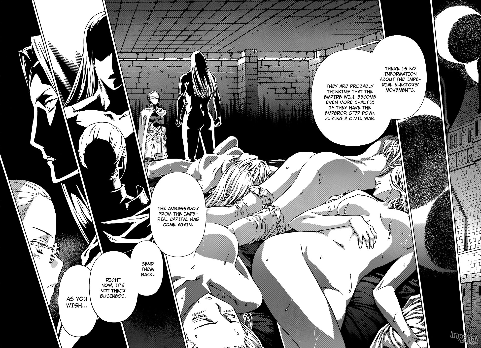 Ubel Blatt Chapter 108 page 26 - Chapter 108 : Die Helden - The Heroes 3