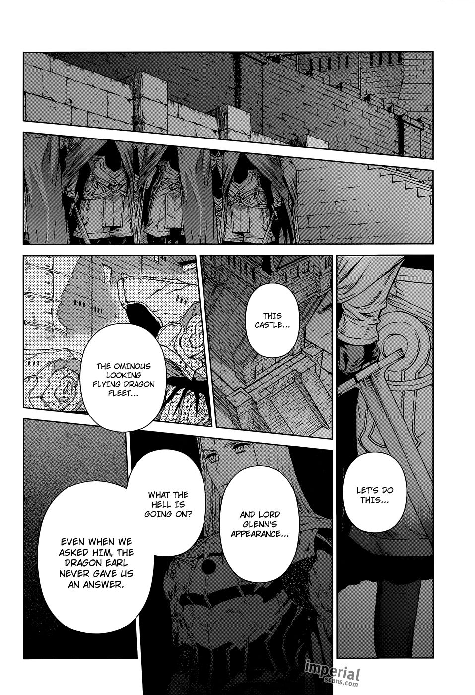 Ubel Blatt Chapter 108 page 28 - Chapter 108 : Die Helden - The Heroes 3