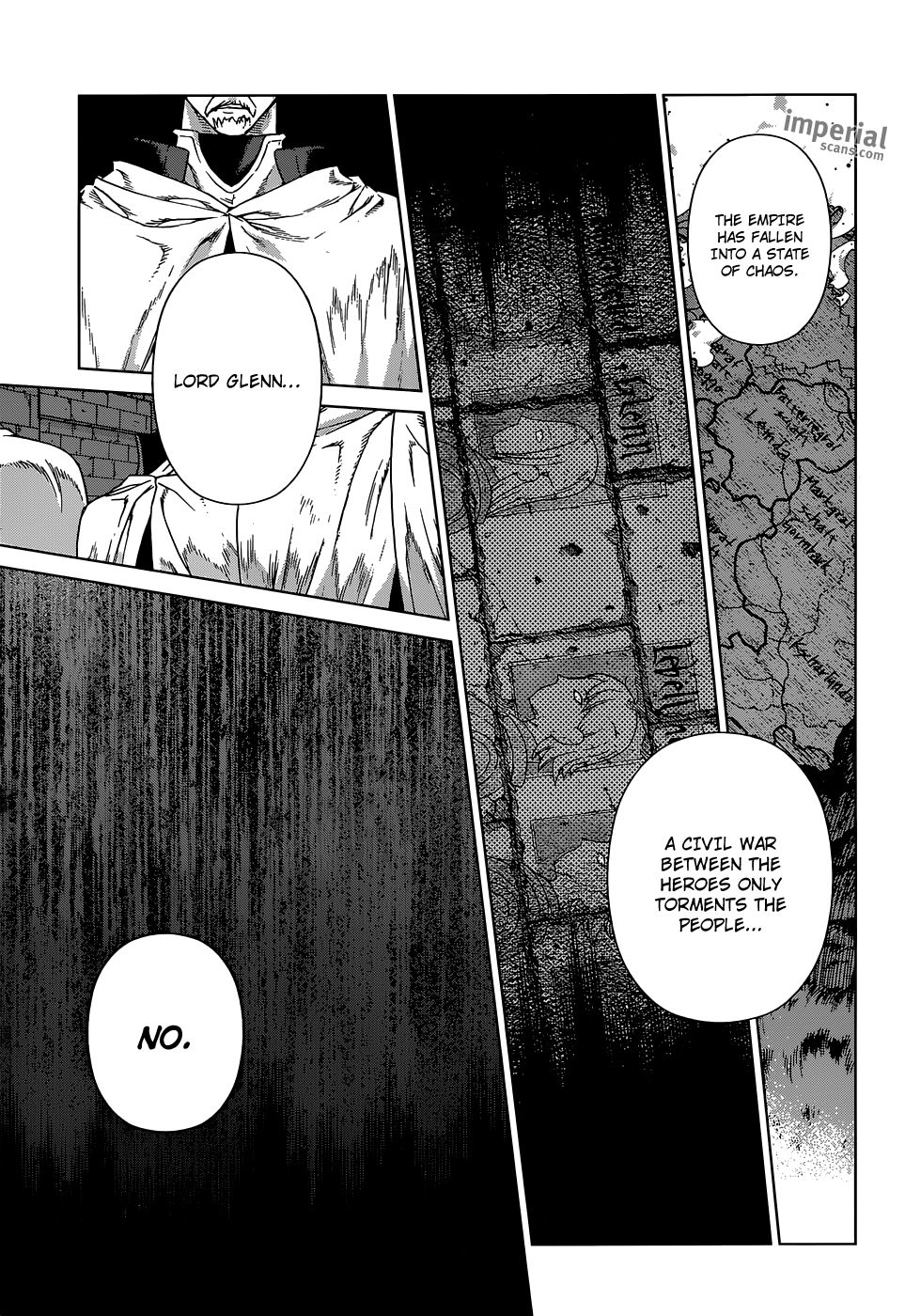 Ubel Blatt Chapter 108 page 29 - Chapter 108 : Die Helden - The Heroes 3