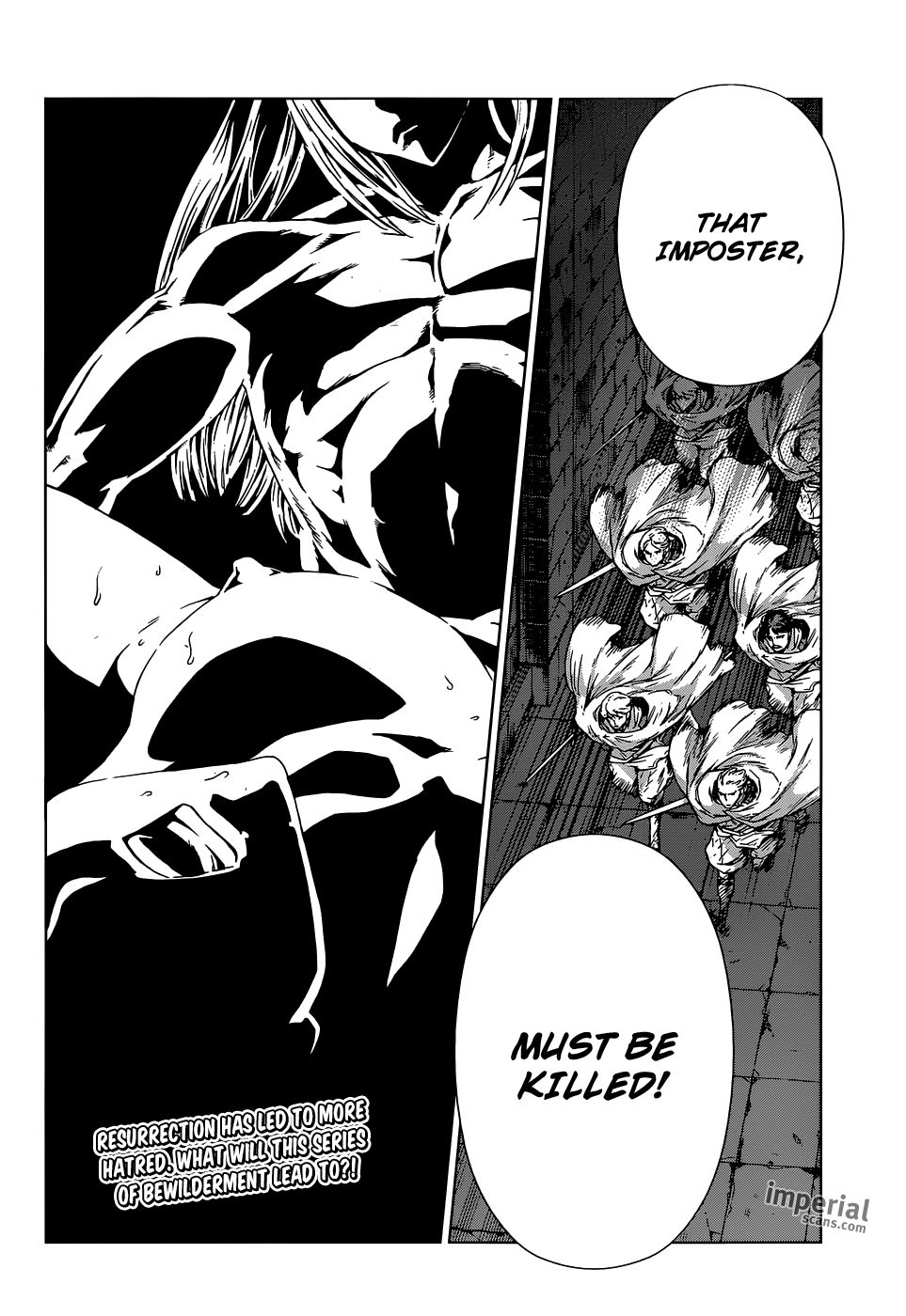 Ubel Blatt Chapter 108 page 30 - Chapter 108 : Die Helden - The Heroes 3
