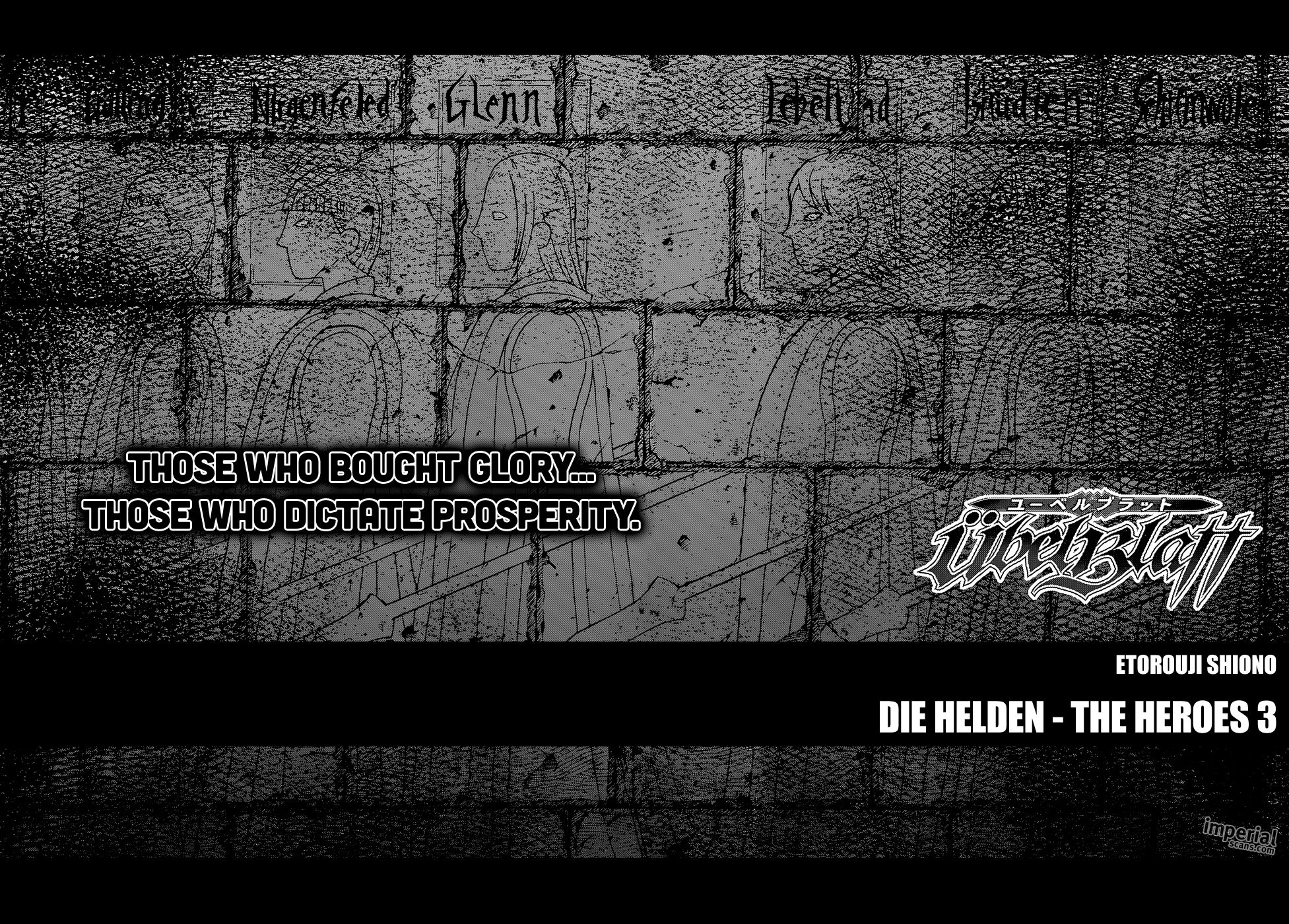 Ubel Blatt Chapter 108 page 4 - Chapter 108 : Die Helden - The Heroes 3