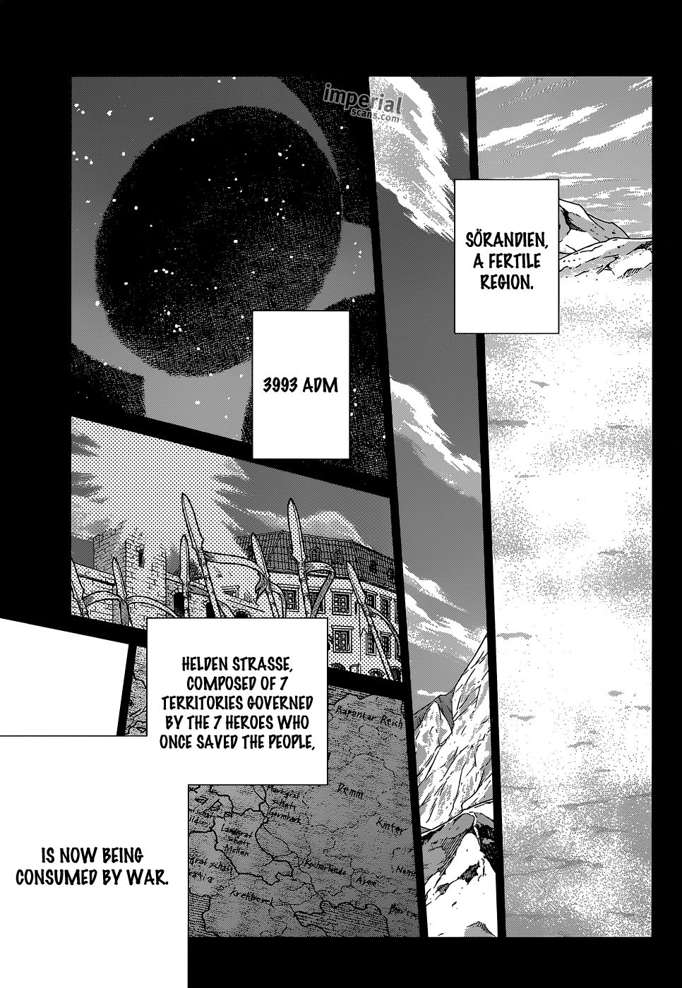 Ubel Blatt Chapter 108 page 6 - Chapter 108 : Die Helden - The Heroes 3