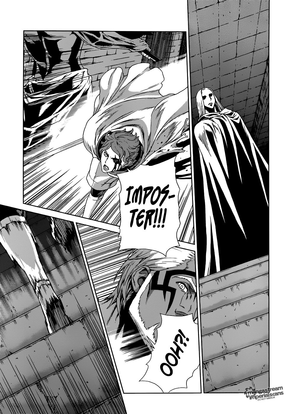 Ubel Blatt Chapter 109 page 11 - Chapter 109 : Die Helden IV - The Heroes 4