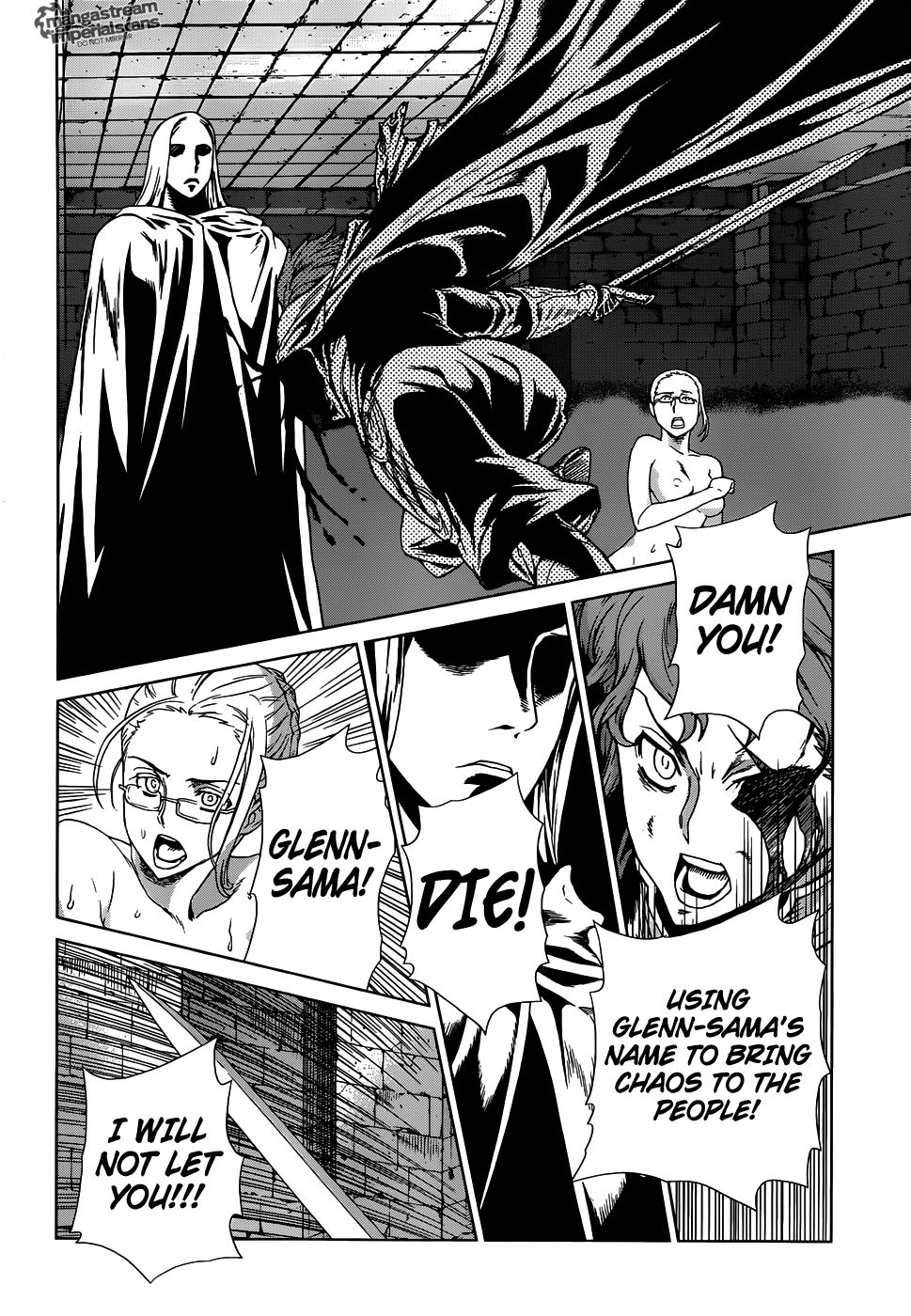 Ubel Blatt Chapter 109 page 12 - Chapter 109 : Die Helden IV - The Heroes 4