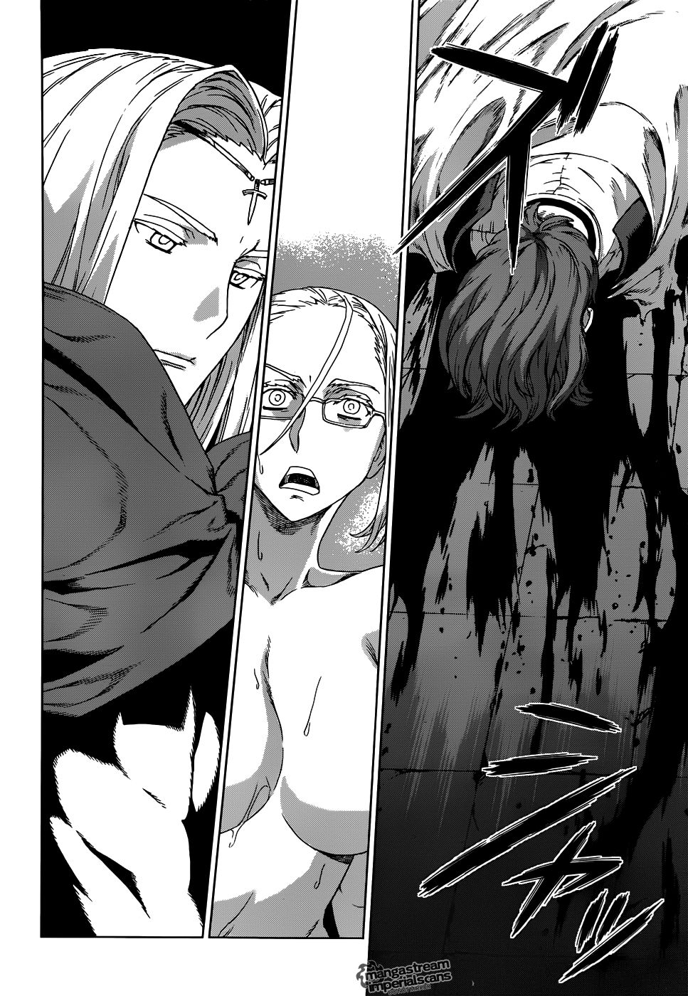 Ubel Blatt Chapter 109 page 14 - Chapter 109 : Die Helden IV - The Heroes 4