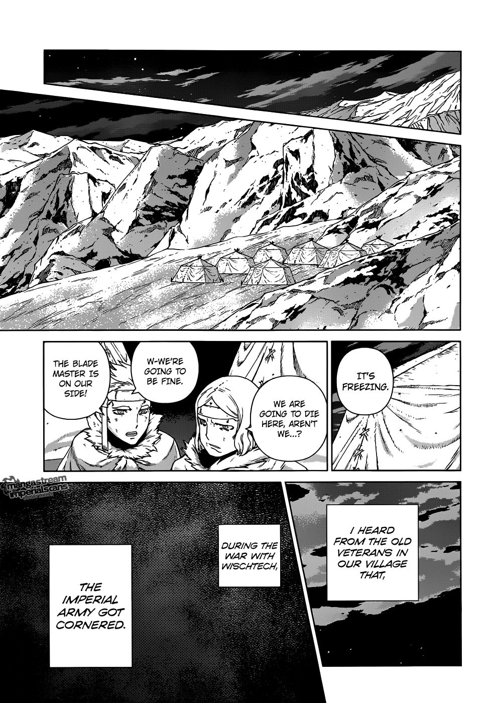 Ubel Blatt Chapter 109 page 15 - Chapter 109 : Die Helden IV - The Heroes 4