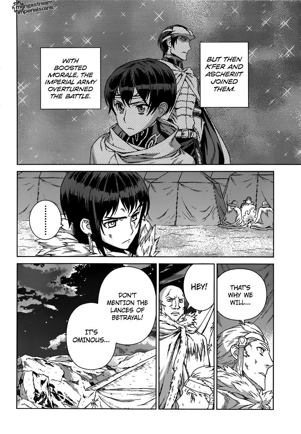 Ubel Blatt Chapter 109 page 16 - Chapter 109 : Die Helden IV - The Heroes 4