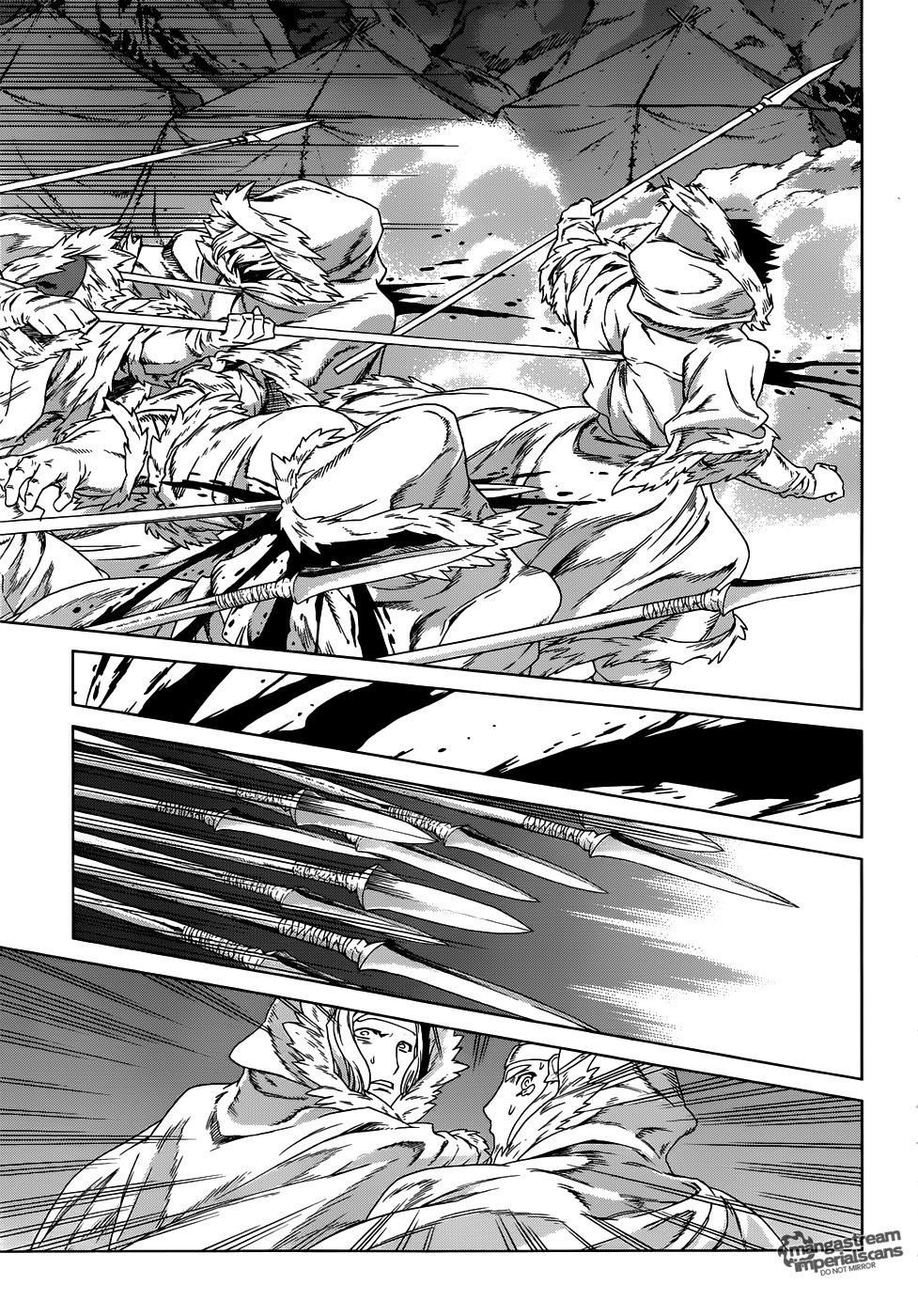 Ubel Blatt Chapter 109 page 19 - Chapter 109 : Die Helden IV - The Heroes 4