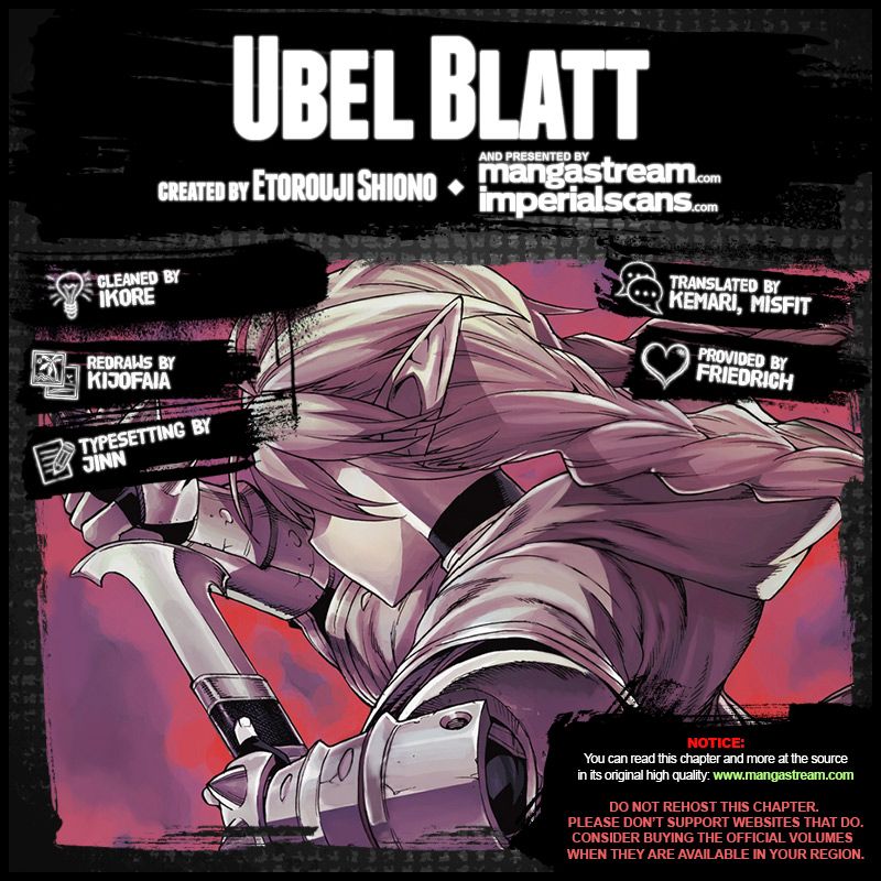 Ubel Blatt Chapter 109 page 2 - Chapter 109 : Die Helden IV - The Heroes 4